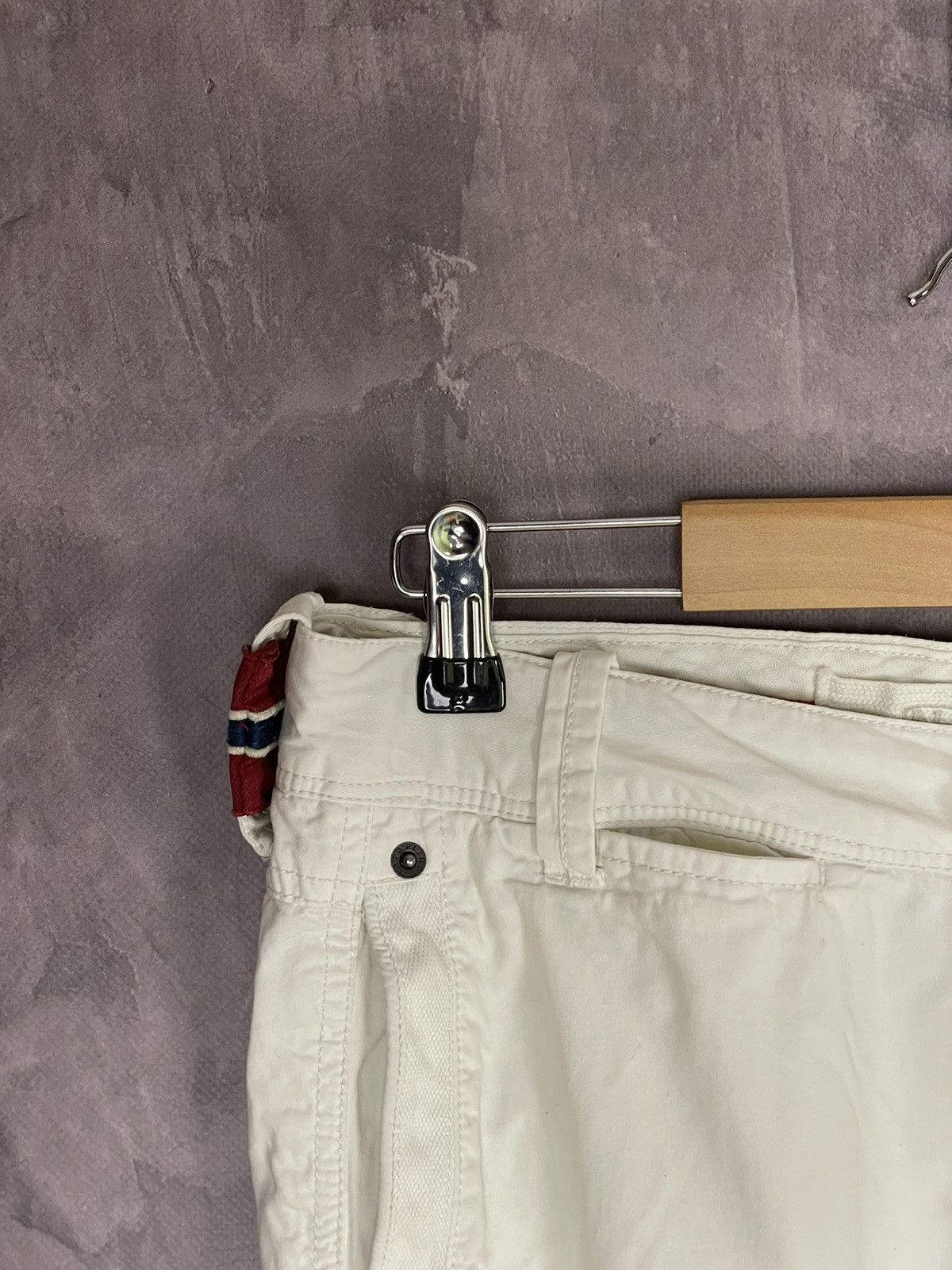 Napapijri × Vintage Napapijri Vintage 90s Winter Polar Norway Ski White Pants M Size US 32 / EU 48 - 11 Thumbnail