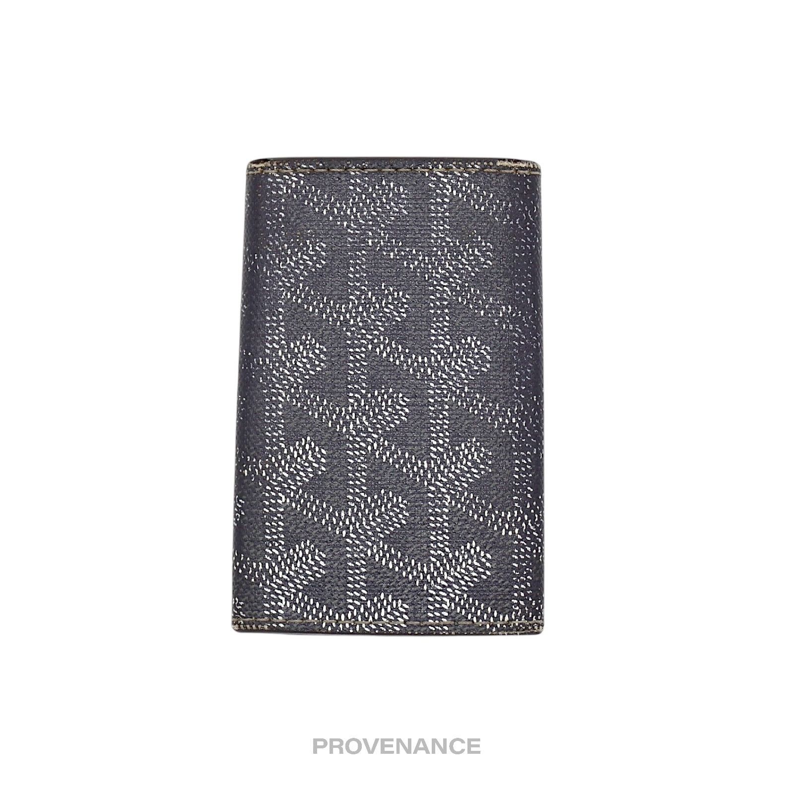 Goyard 🔴 Goyard 6 Key Case Wallet - Grey Goyardine Size ONE SIZE - 2 Thumbnail