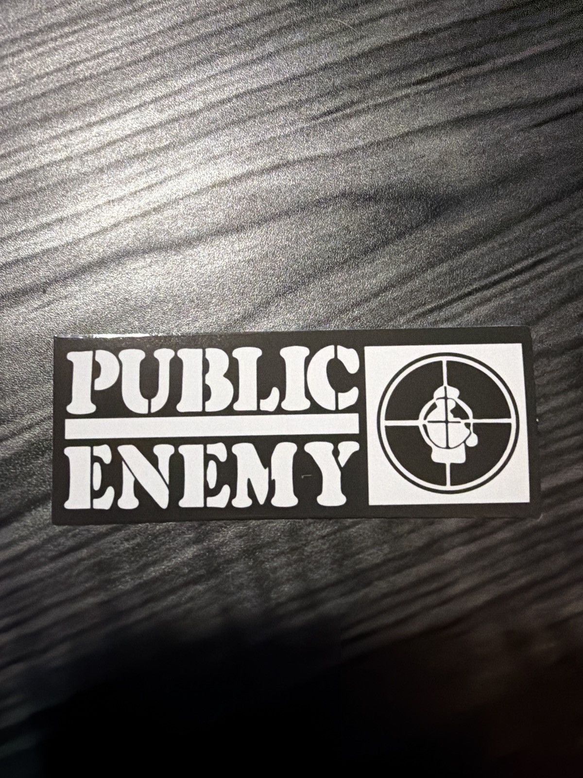 Public Enemy Public Enemy Sticker Size ONE SIZE - 1 Thumbnail