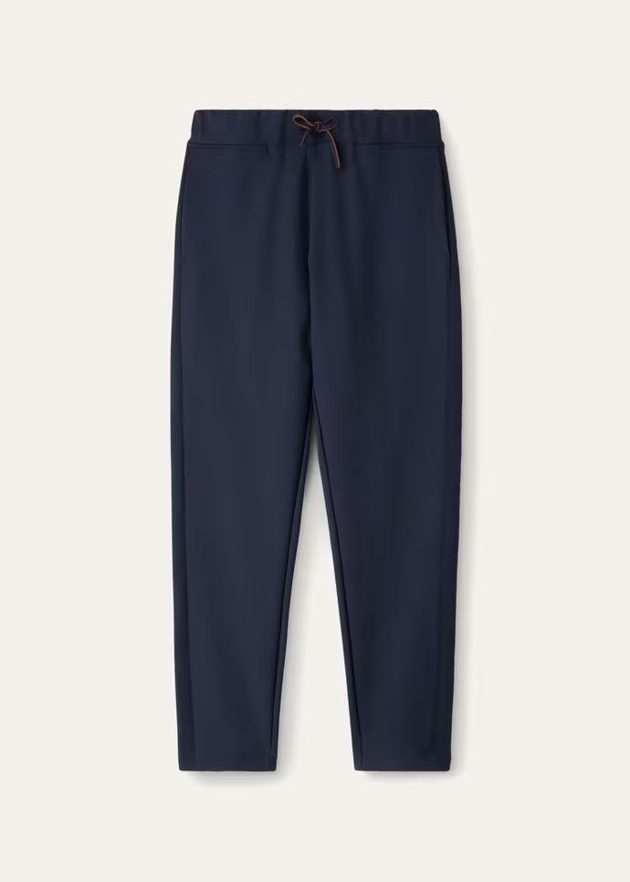 image of Loro Piana O1Srvl11E0424 Holburn Trousers In Navy Blue, Men's (Size 30)