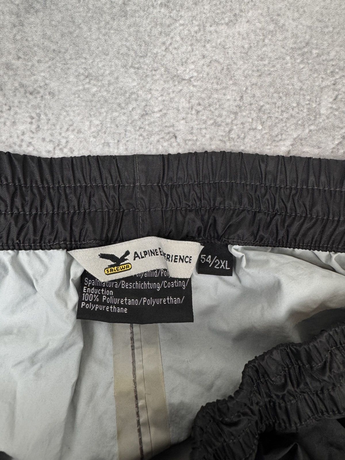 SALEWA Salewa Alpine Experience Men Pants Black Size XXL Size US 37 - 4 Thumbnail
