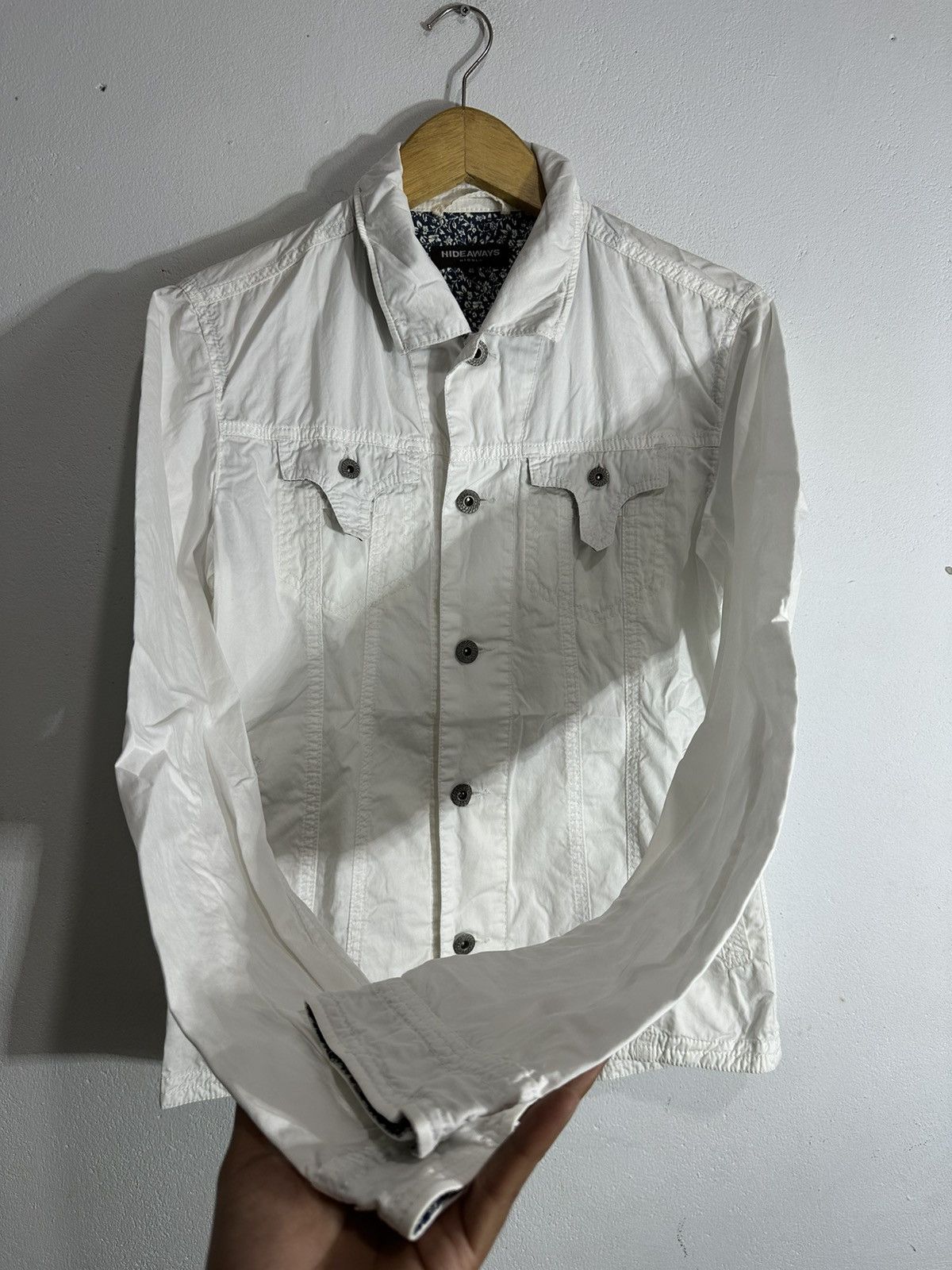 Beauty Beast ARCHIVE HIDEAWAYS NICOLE WESTERN SHIRT BUTTON LONG SLEEVE Size US M / EU 48-50 / 2 - 4 Thumbnail