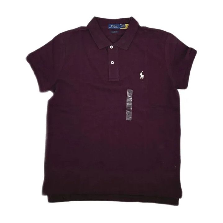 Polo Ralph Lauren Polo Ralph Lauren Solid Pony Embroidered Short Sleeve Polo Size US M / EU 48-50 / 2 - 1 Thumbnail