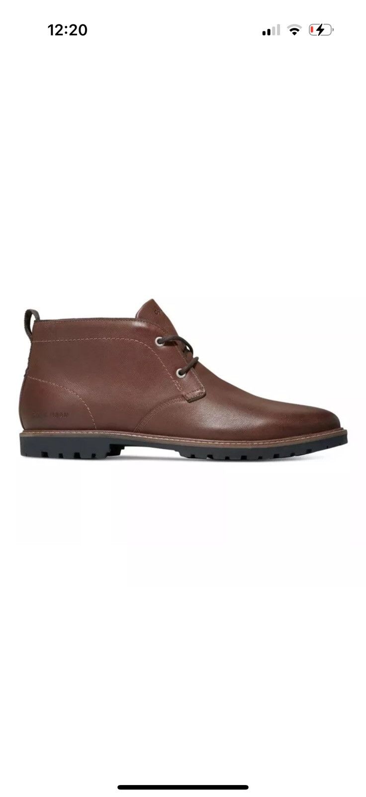 Cole Haan Cole Haan Midland Lug Chukka Size 7.5 Men’s Dark Sequioa Size US 7.5 / EU 40-41 - 2 Thumbnail