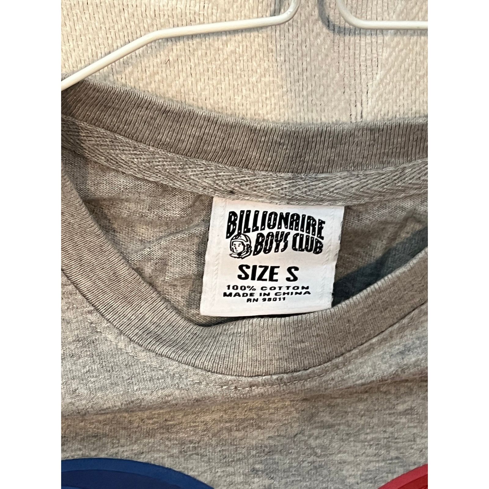 Billionaire Boys Club Billionaire Boys Club Three Astronauts Gray T-Shirt Mens S Size US S / EU 44-46 / 1 - 3 Thumbnail