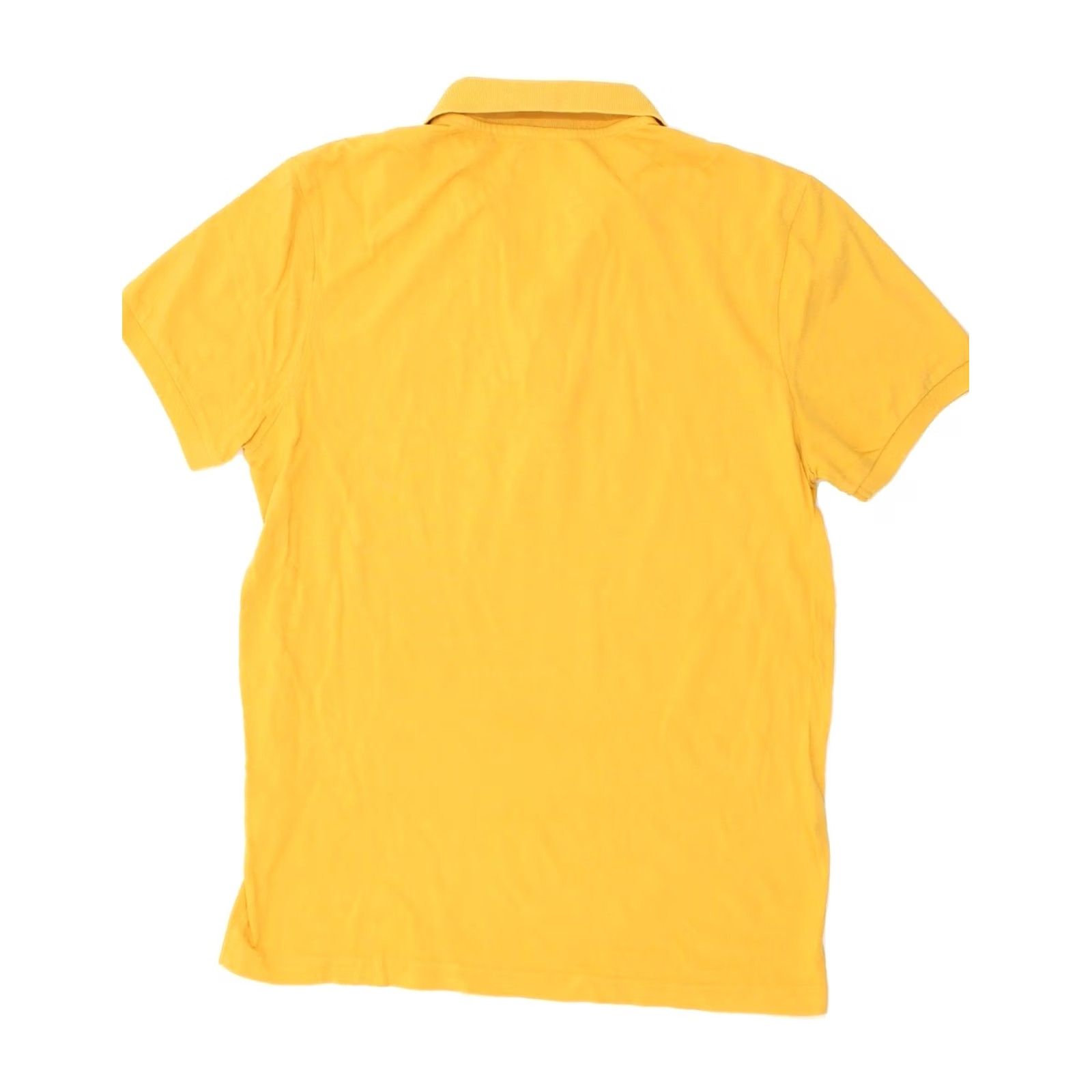 Kappa KAPPA Mens Polo Shirt Large Yellow Cotton AX16 Size US L / EU 52-54 / 3 - 2 Thumbnail
