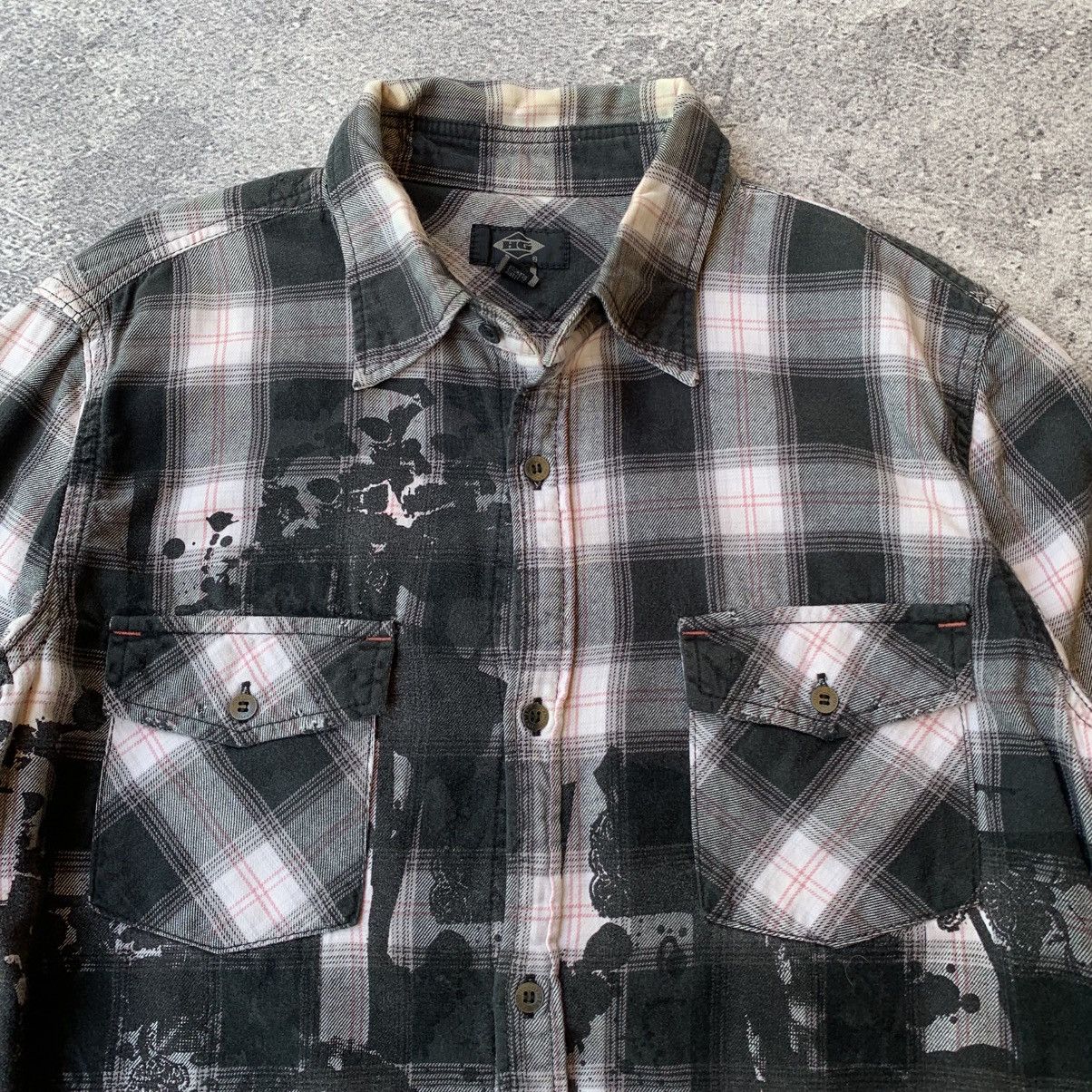 Hysteric Glamour Hysteric Glamour Eyes Pattern Distresssed Shirts Size US M / EU 48-50 / 2 - 3 Thumbnail