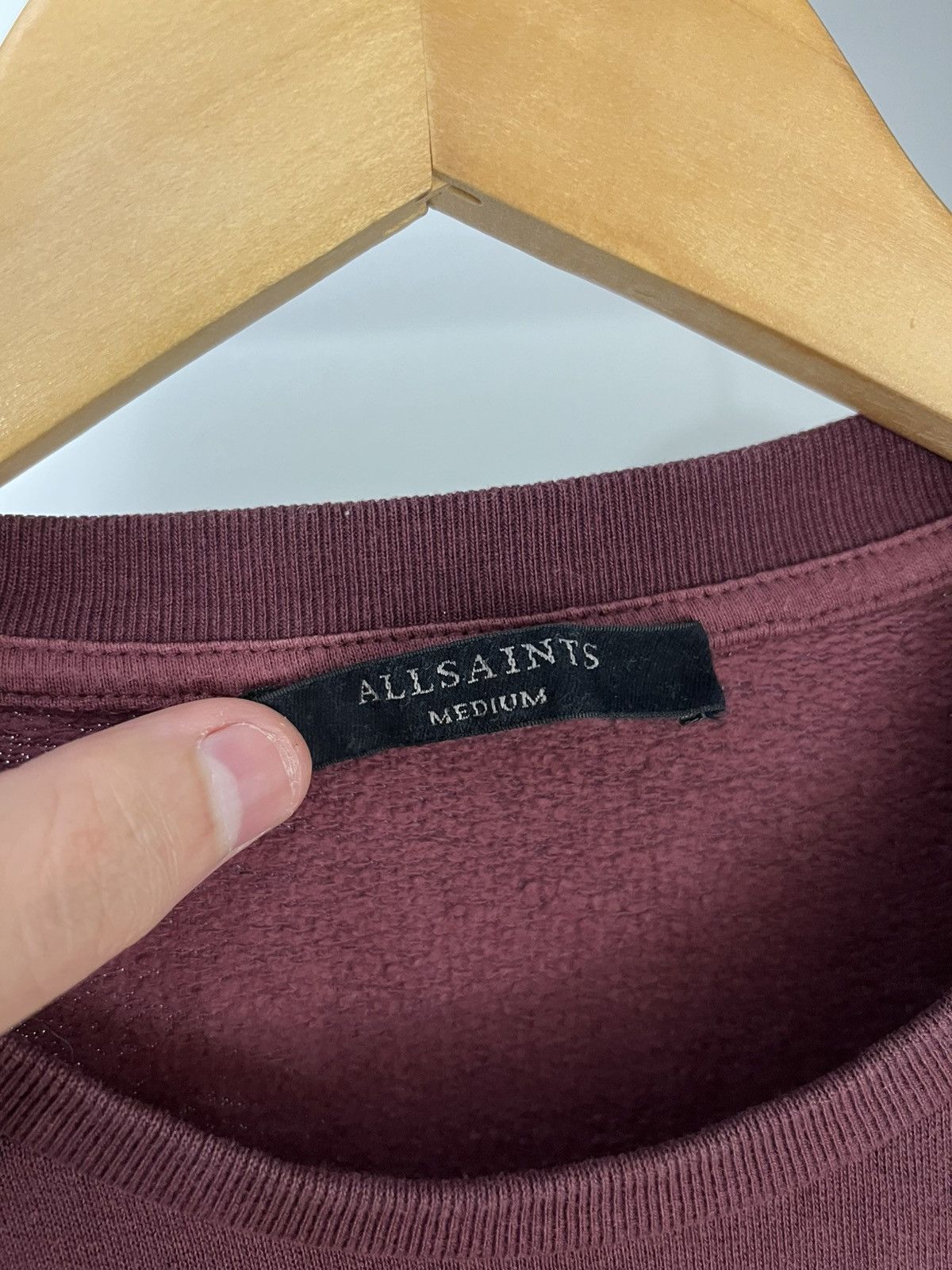 Allsaints VINTAGE ALLSAINTS SOLO ZIP DESIGNER JAPAN STYLE CASUAL Y2K Size US M / EU 48-50 / 2 - 4 Thumbnail