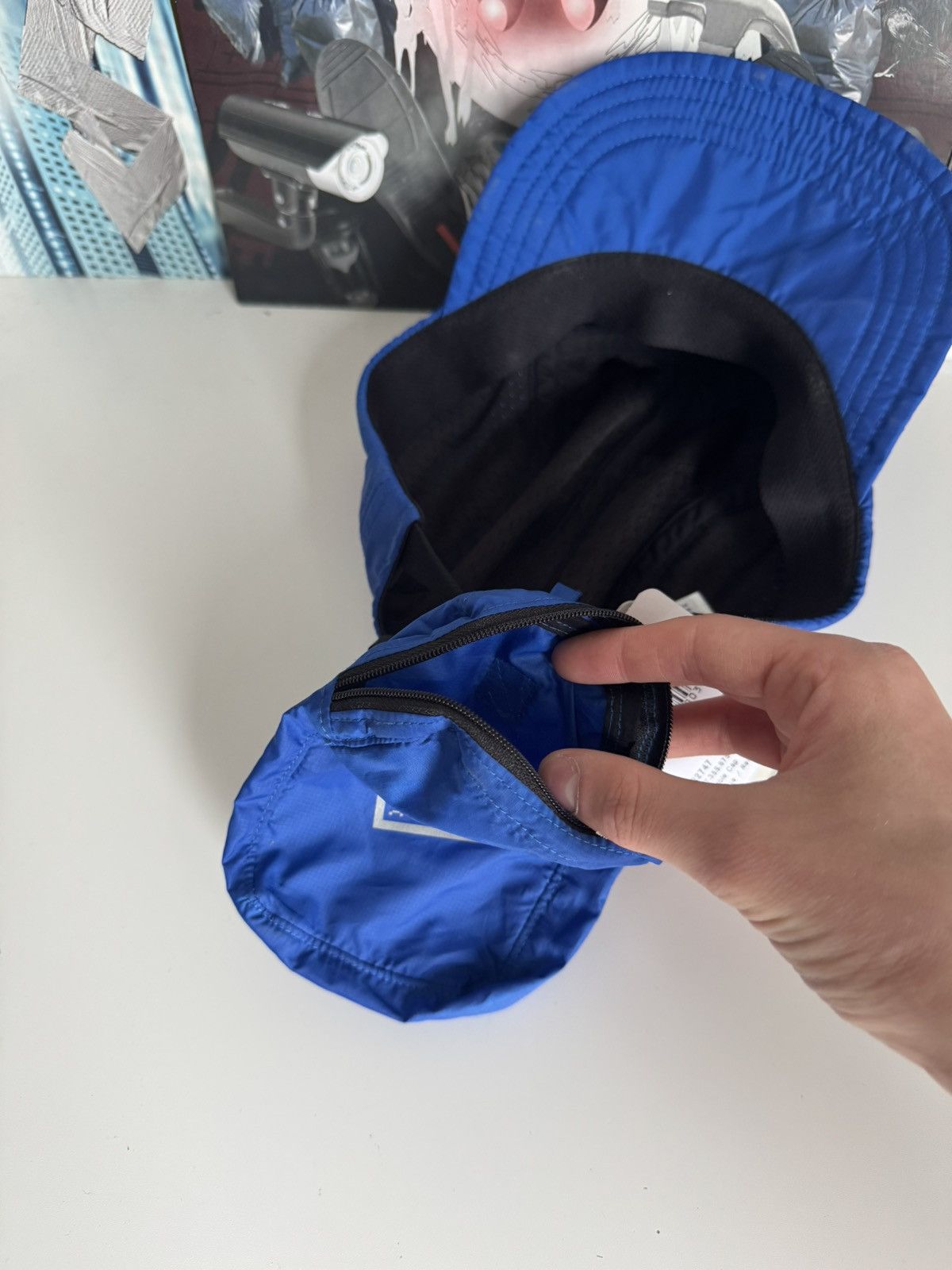 Carhartt × Carhartt Wip × Goretex BNWT Carhartt packable cap Gore-tex with removable pocket Size ONE SIZE - 10 Thumbnail