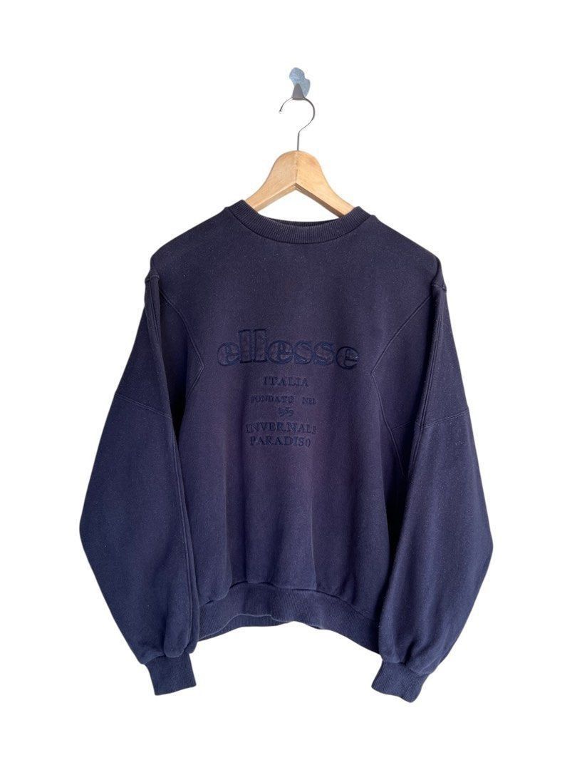 Ellesse Ellesse Spell Out Sweatshirt Size US S / EU 44-46 / 1 - 1 Thumbnail
