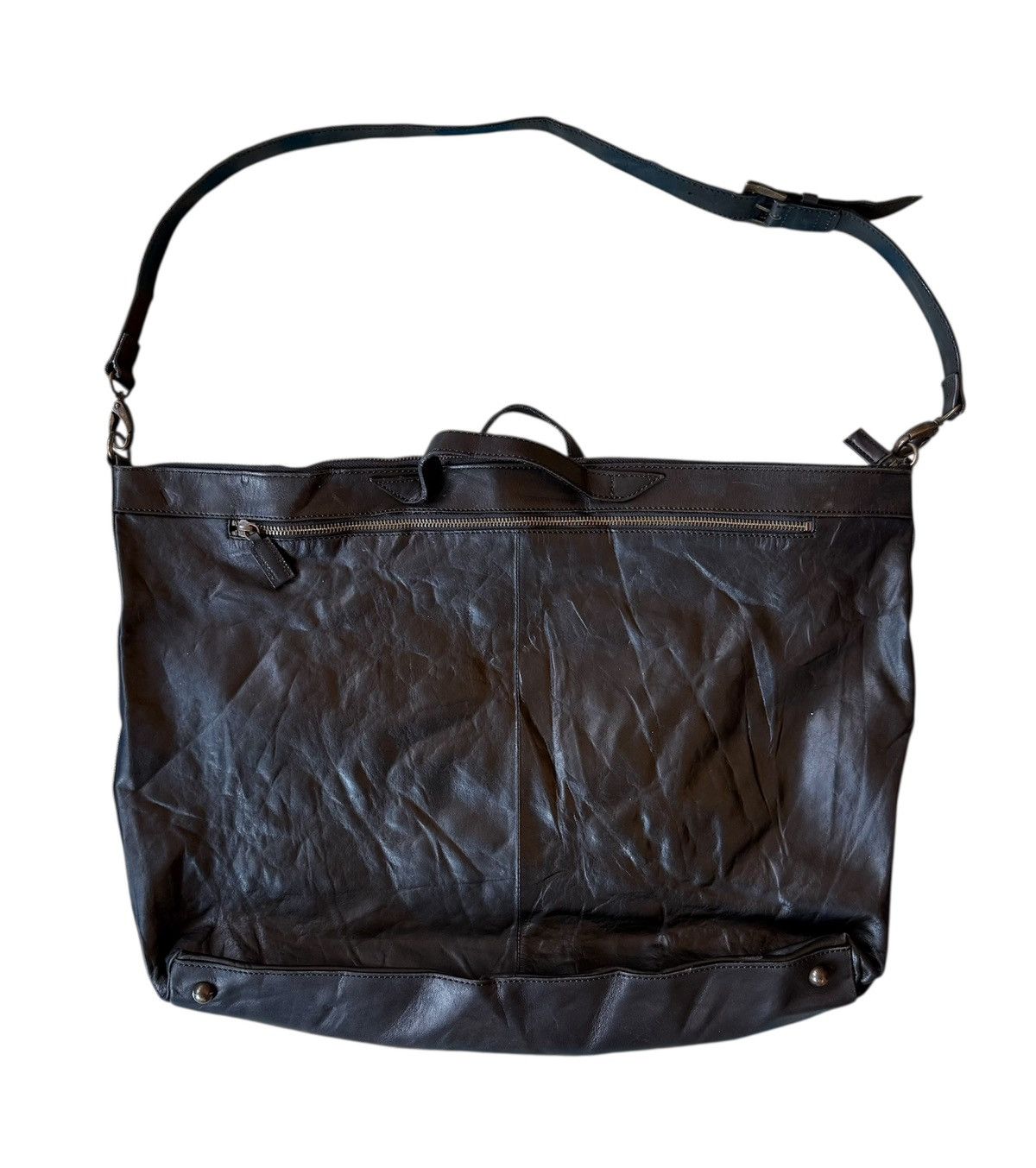Japanese Brand WINDY WEEDS Style Maison Martin Margiela 3way leather Bag Size ONE SIZE - 2 Thumbnail