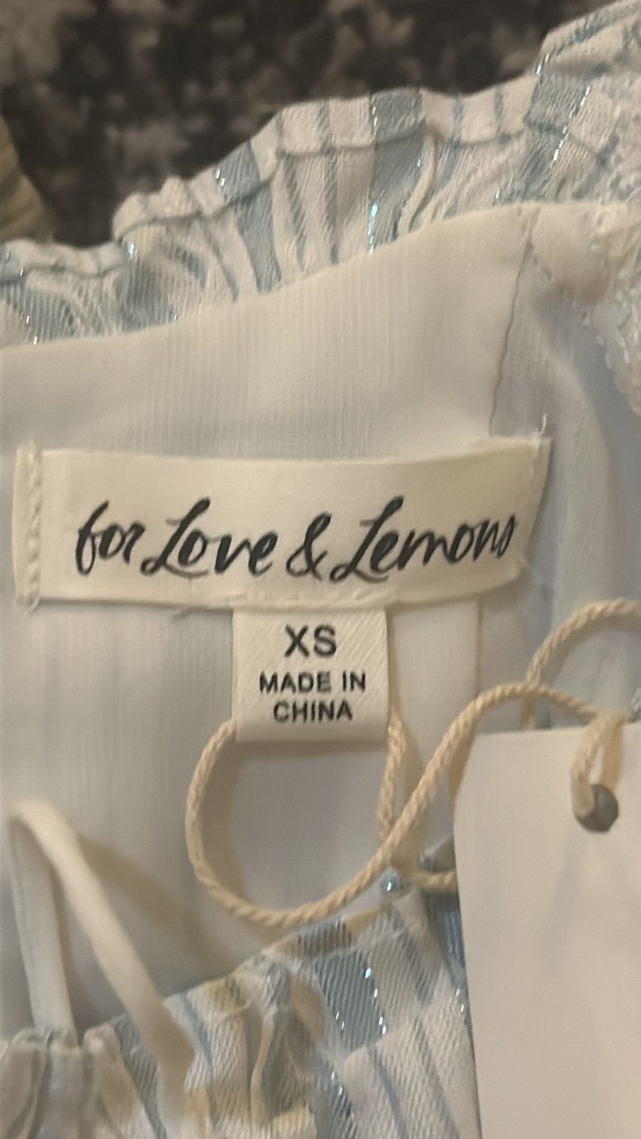 For Love & Lemons For Love & Lemons Leslie Crop Top Size XS Size XS / US 0-2 / IT 36-38 - 5 Thumbnail