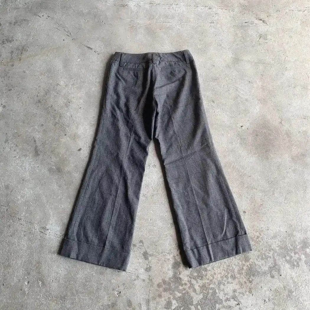 Other Ined Homme By Yohji Yamamoto Check Baggy Wide Leg Pants Size US 29 - 10 Thumbnail