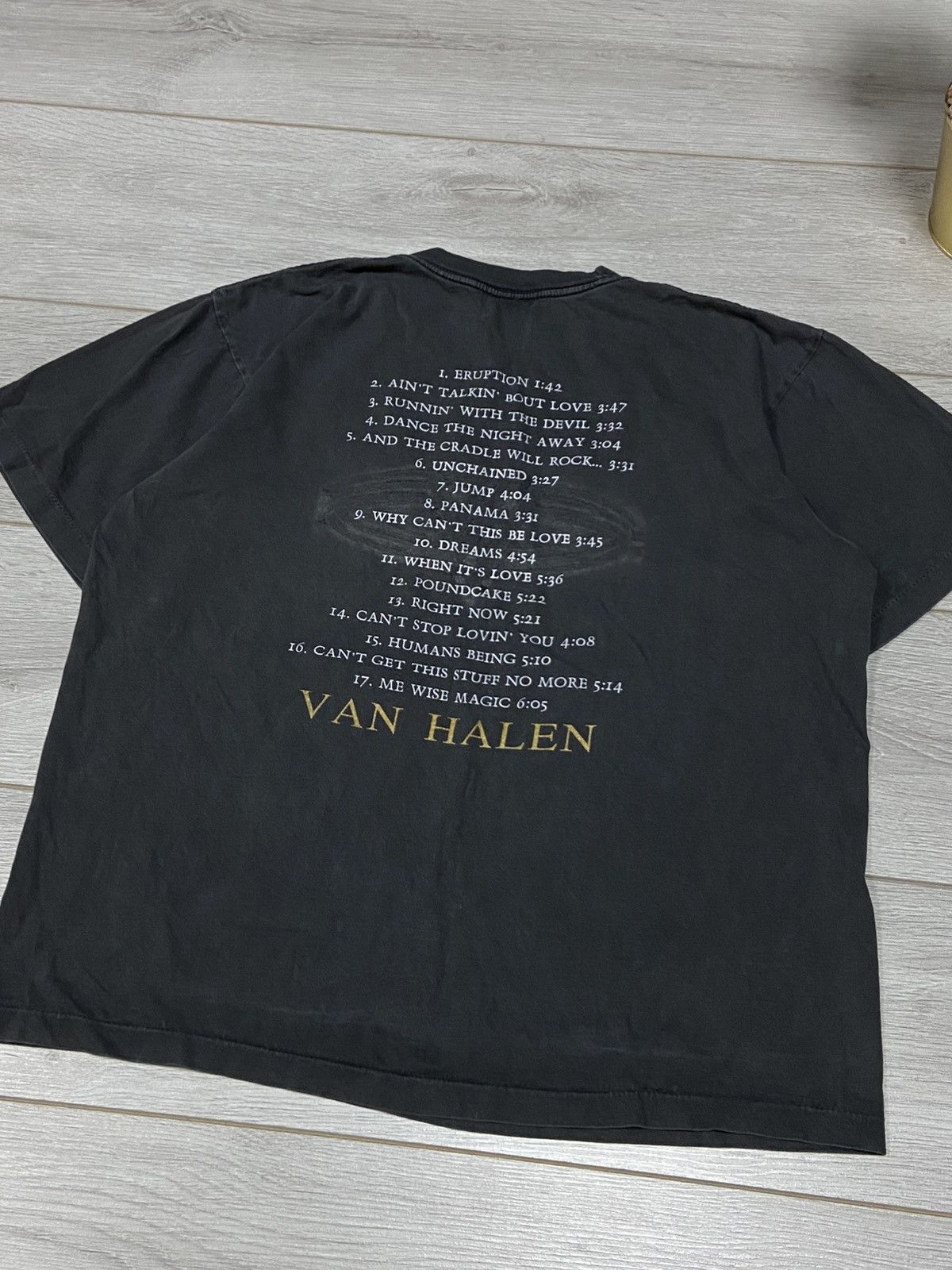 Band Tees × Vintage 90’s Vintage RARE Van Halen Balance Tour 1995 1996 Size US L / EU 52-54 / 3 - 10 Thumbnail