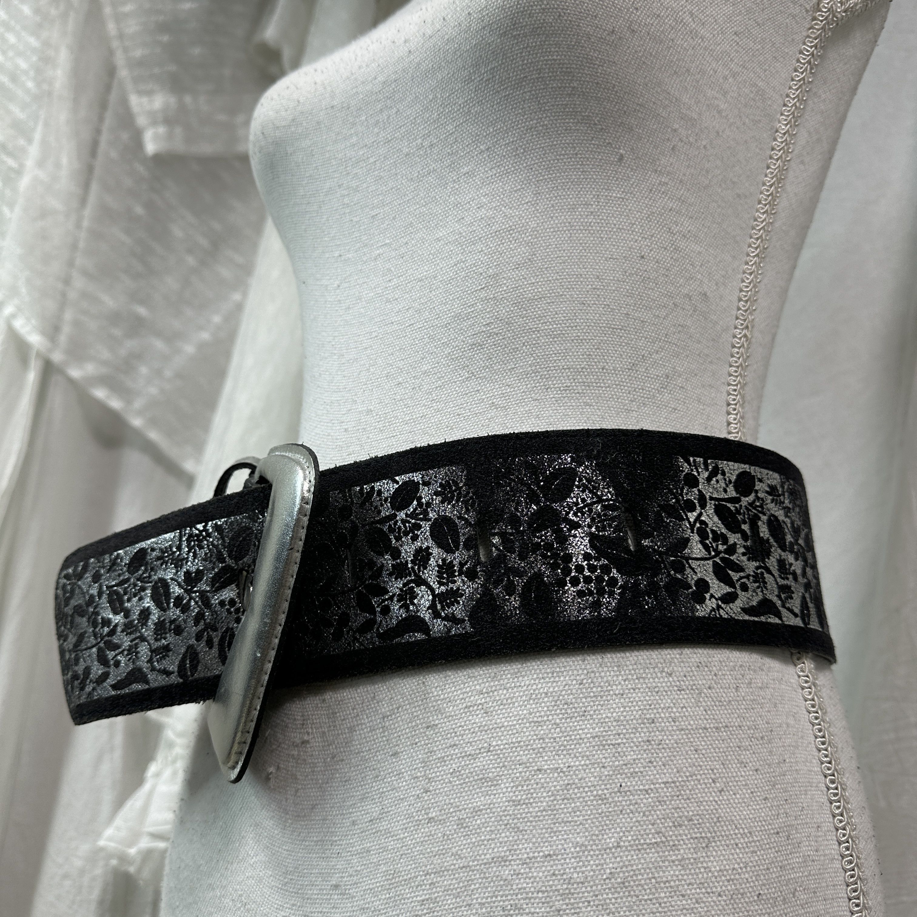 Vintage Vintage Avant Garde Grunge Oversized Waist Belt 00s Size ONE SIZE - 6 Thumbnail