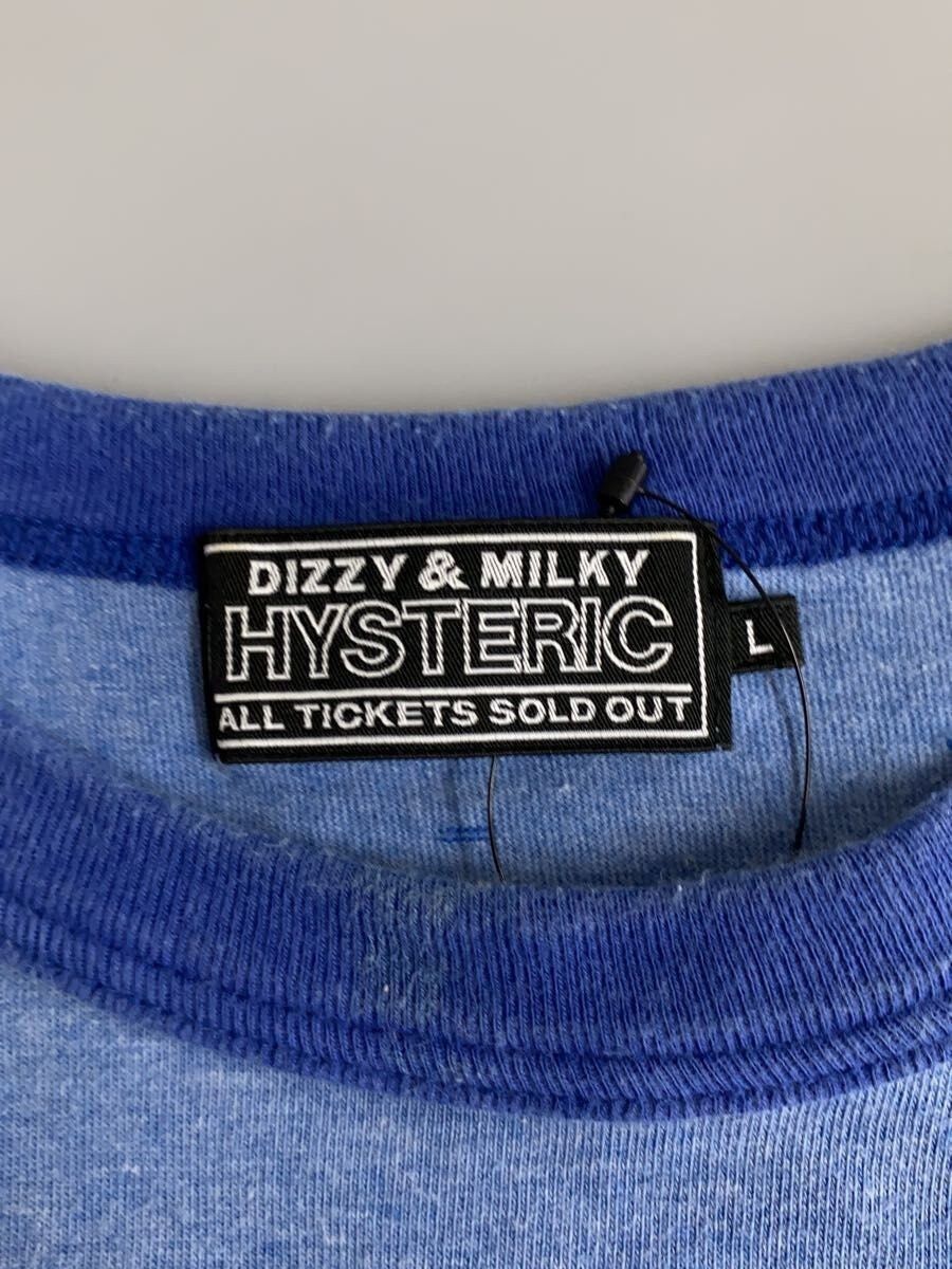 Hysteric Glamour HYS Woman Graphic Ringer Tee Size US L / EU 52-54 / 3 - 4 Thumbnail