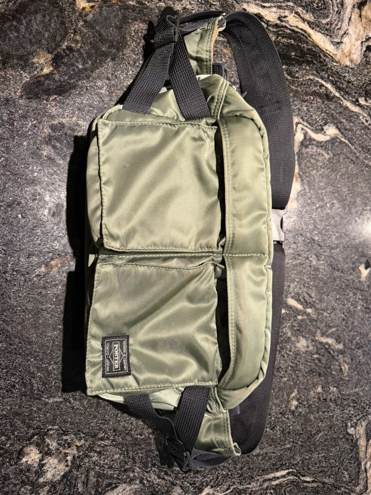 Porter Yoshida & Co - Porter / PX Tanker Waist Bag is available