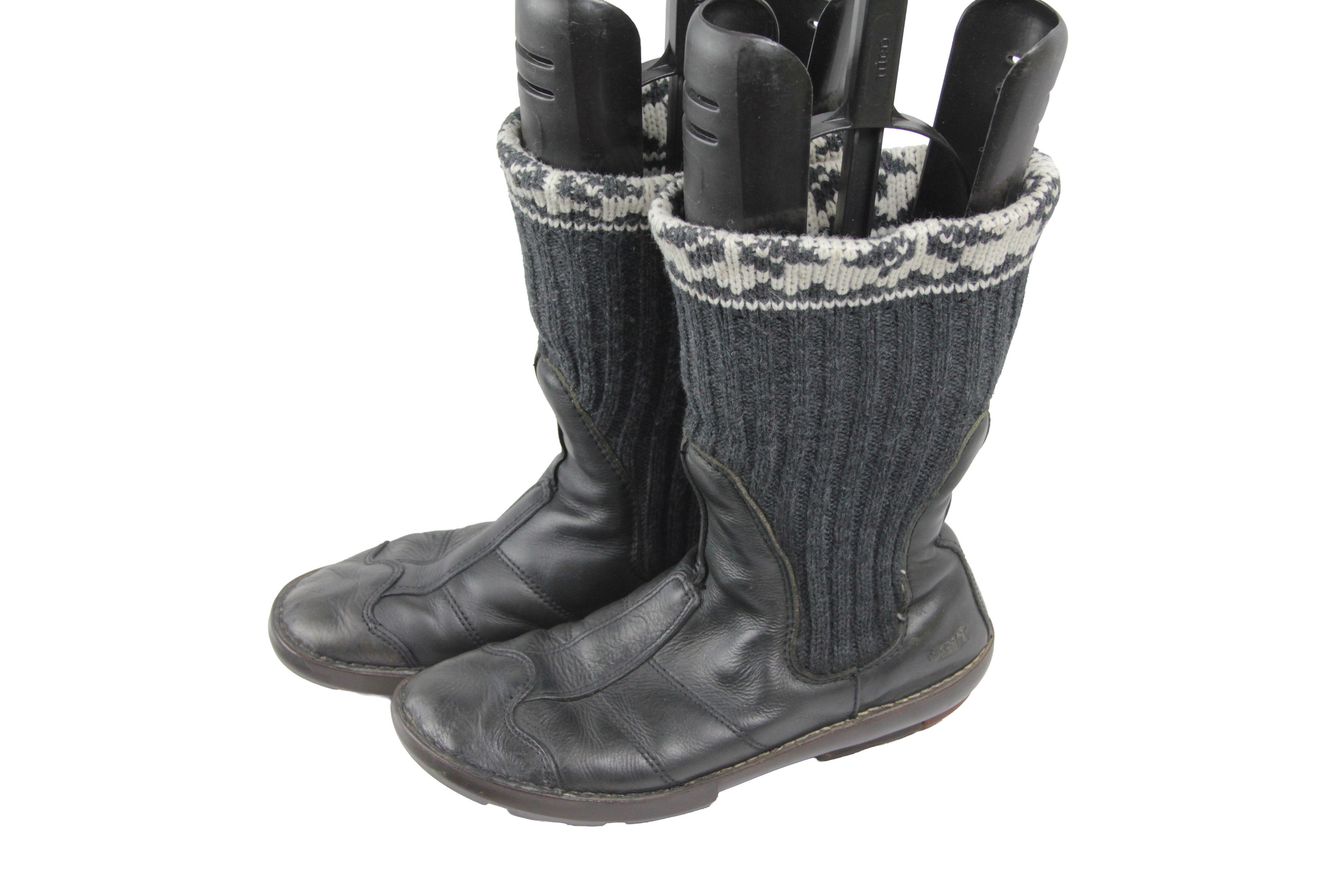 Japanese Brand The Art Company 00S Y2K Avant Garde Goblin Knit Boots Size US 8 / EU 41 - 4 Thumbnail