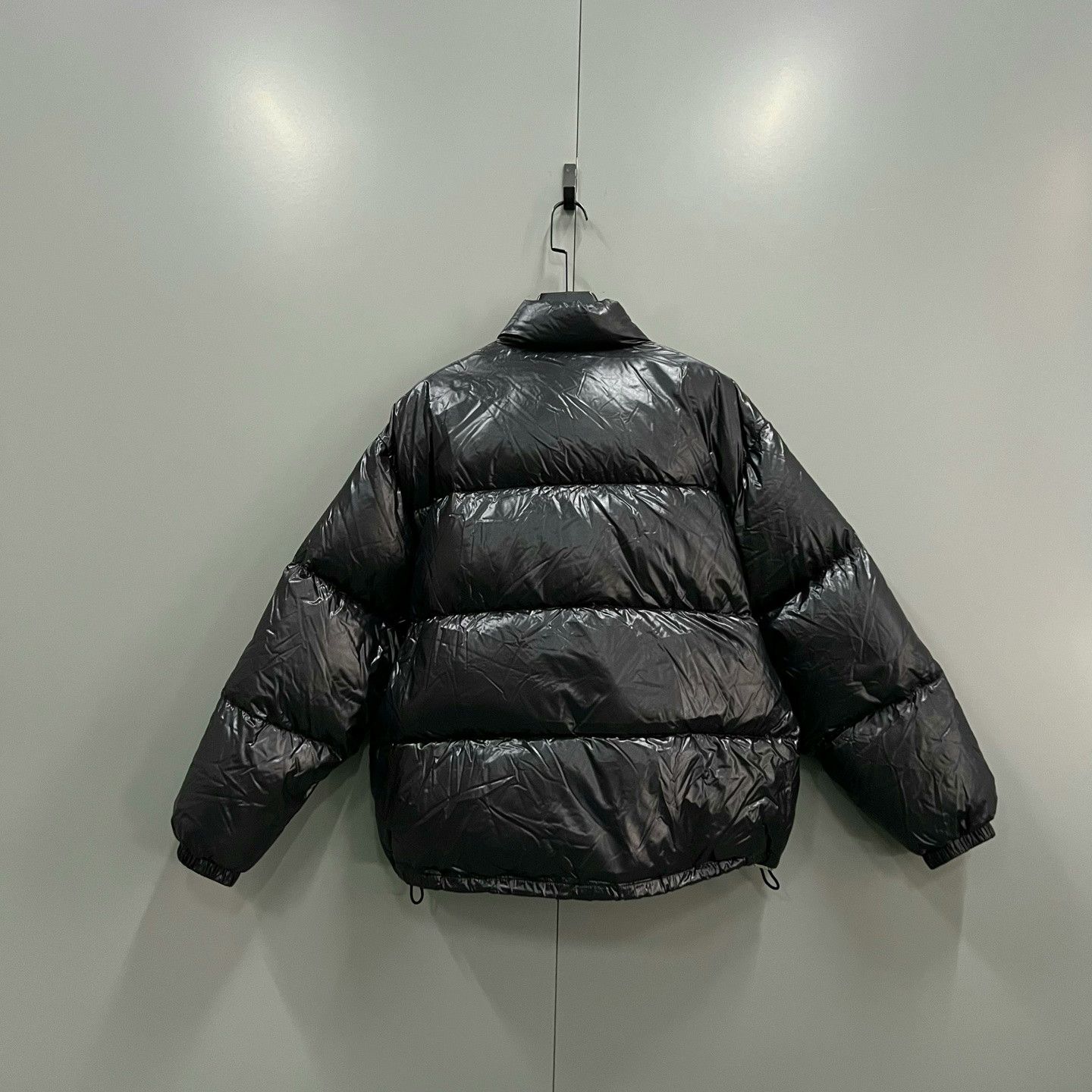 Celine Celine Black Small Logo Print Down Jacket Size US S / EU 44-46 / 1 - 2 Thumbnail