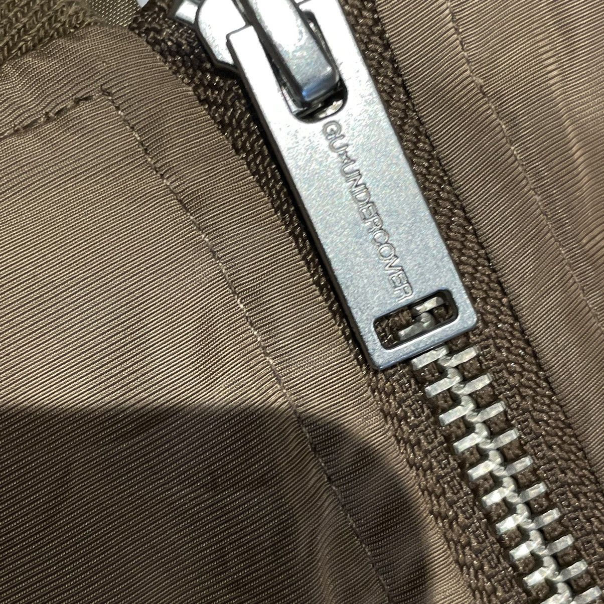 GU × Undercover Gu Undercover Light Brown Bomber Jacket Size US S / EU 44-46 / 1 - 4 Thumbnail