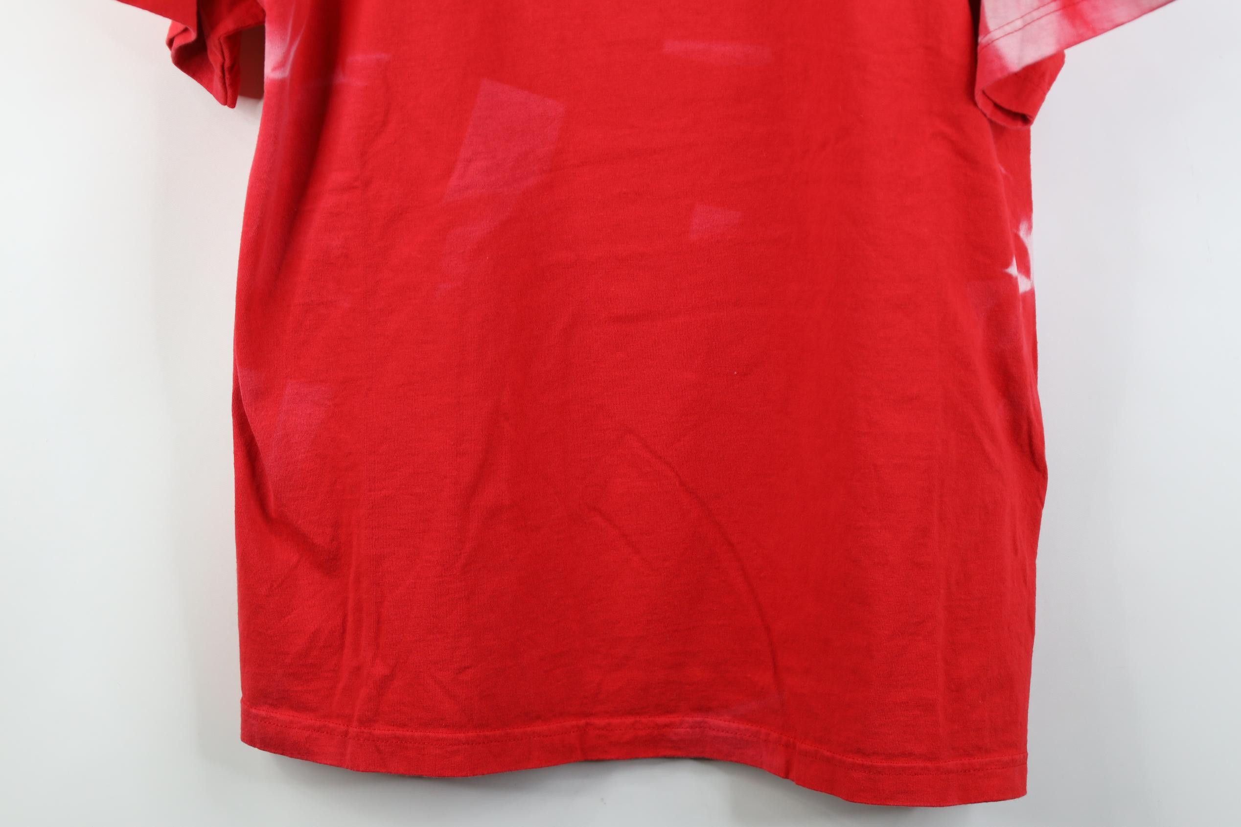 Vintage Vintage Y2K 2002 WWE Raw Sun Faded Wrestling T-Shirt Size US XL / EU 56 / 4 - 3 Thumbnail