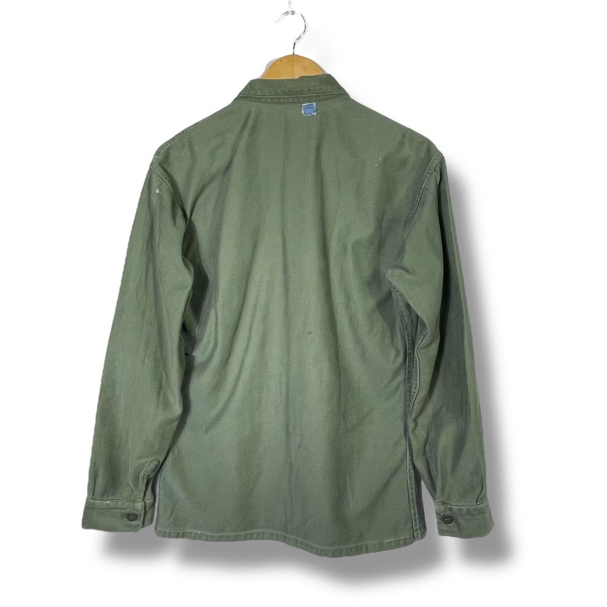 Vintage Vintage 50s USMC P-1958 Vietnam War Utility Shirt Size US S / EU 44-46 / 1 - 2 Thumbnail