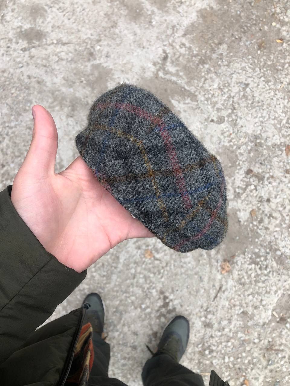 Harris Tweed VINTAGE HARRIS TWEED CASUAL HATS ENGLAND STYLE DESIGNER 90s Size ONE SIZE - 7 Thumbnail