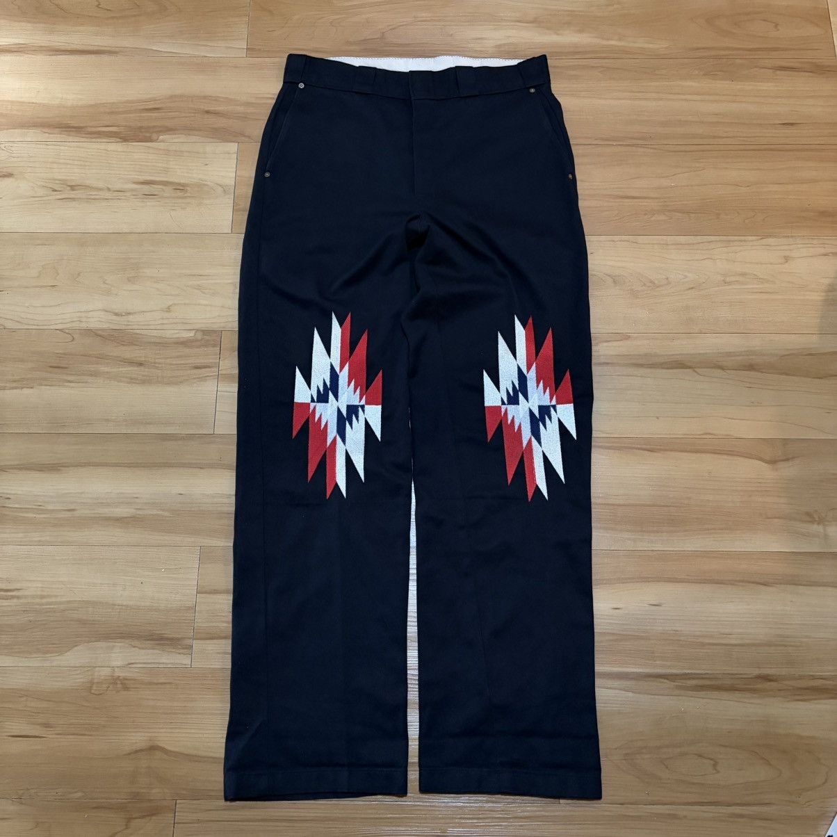 Nepenthes Nepenthes Sonic lab x dickies embroidered ortega native pant Size US 32 / EU 48 - 1 Thumbnail