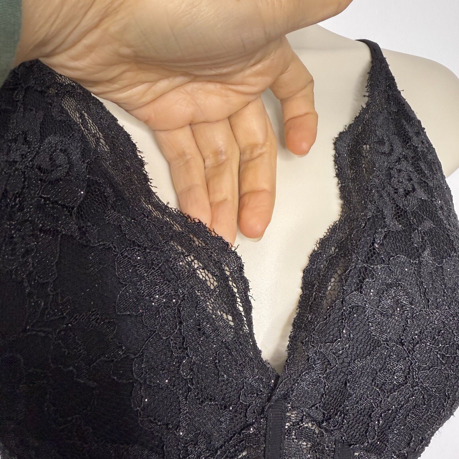 Other Morgan & Co Junior Lace Corset Black Prom Gown Dress Sz 3 Size S / US 4 / IT 40 - 10 Thumbnail