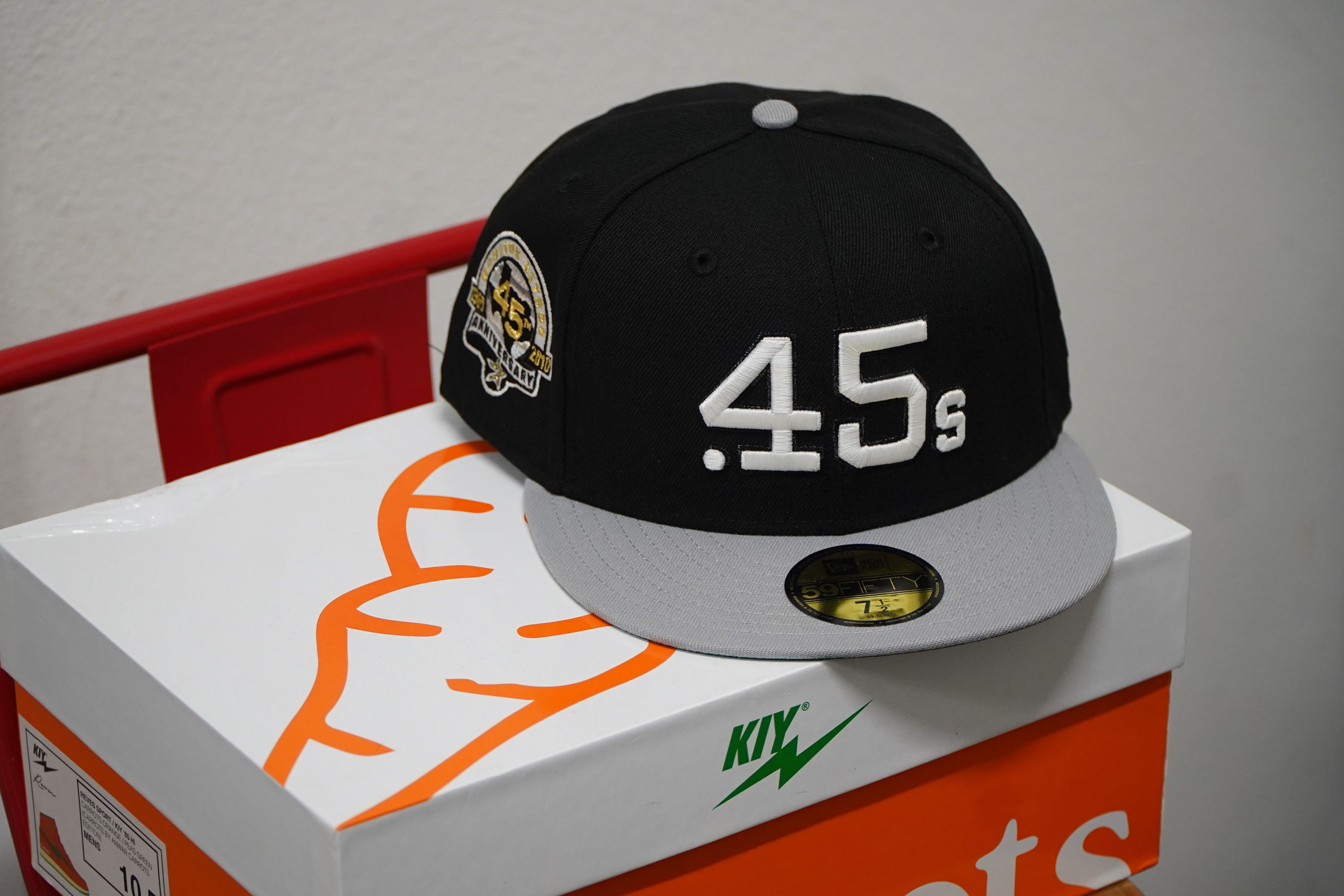 New Era Colt 45s Houston Astros New Era - Size 7 1/2 Size ONE SIZE - 1 Thumbnail