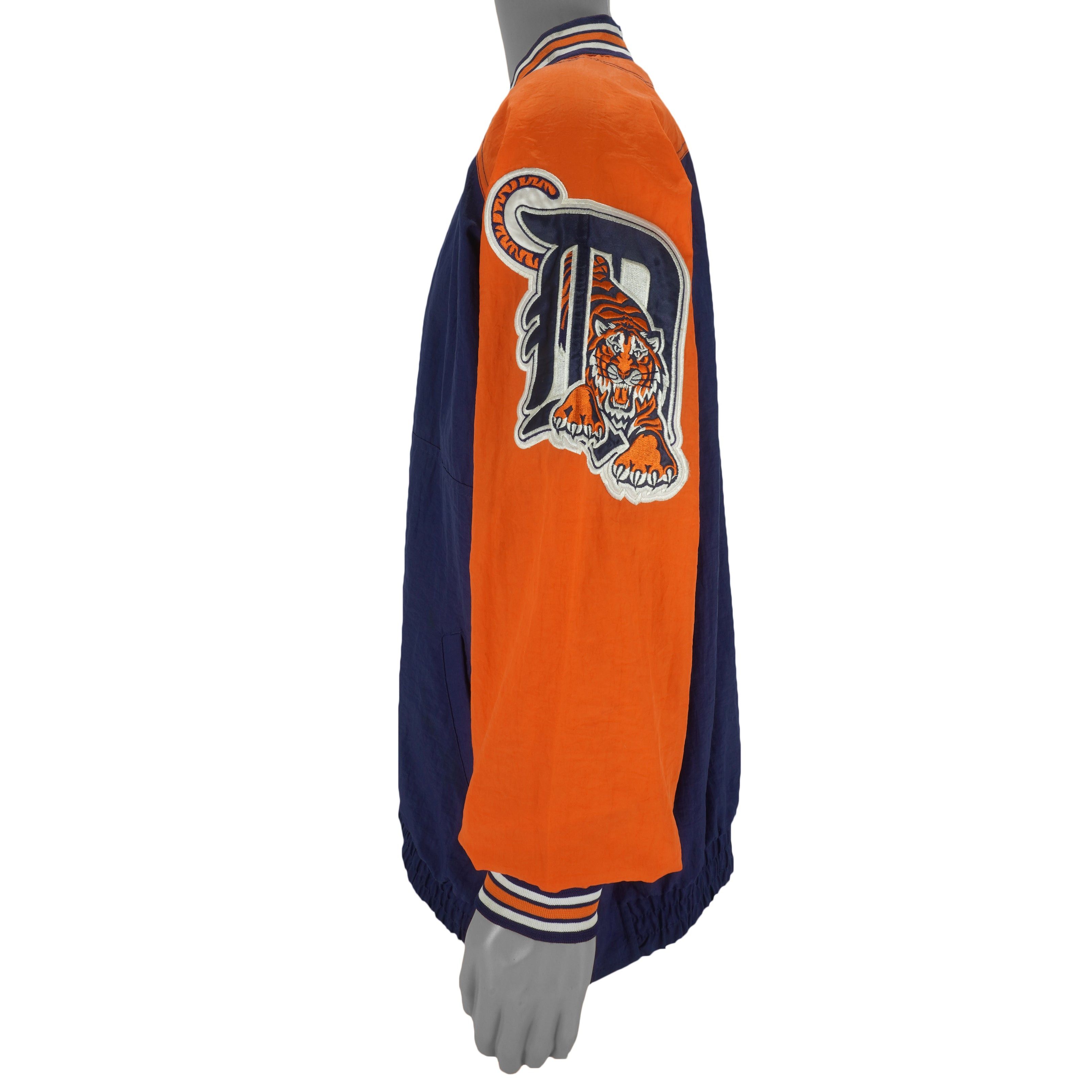 Starter NLB - Detroit Tigers Embroidered Windbreaker 1990s Size US XL / EU 56 / 4 - 3 Thumbnail