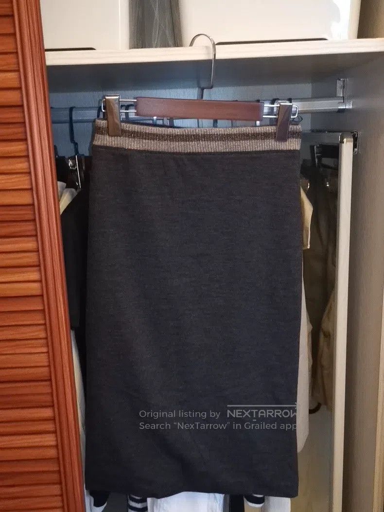 Brunello Cucinelli Brunello Cucinelli A-line Skirt, Oversized Size 24" / US 00 / IT 34 - 1 Thumbnail