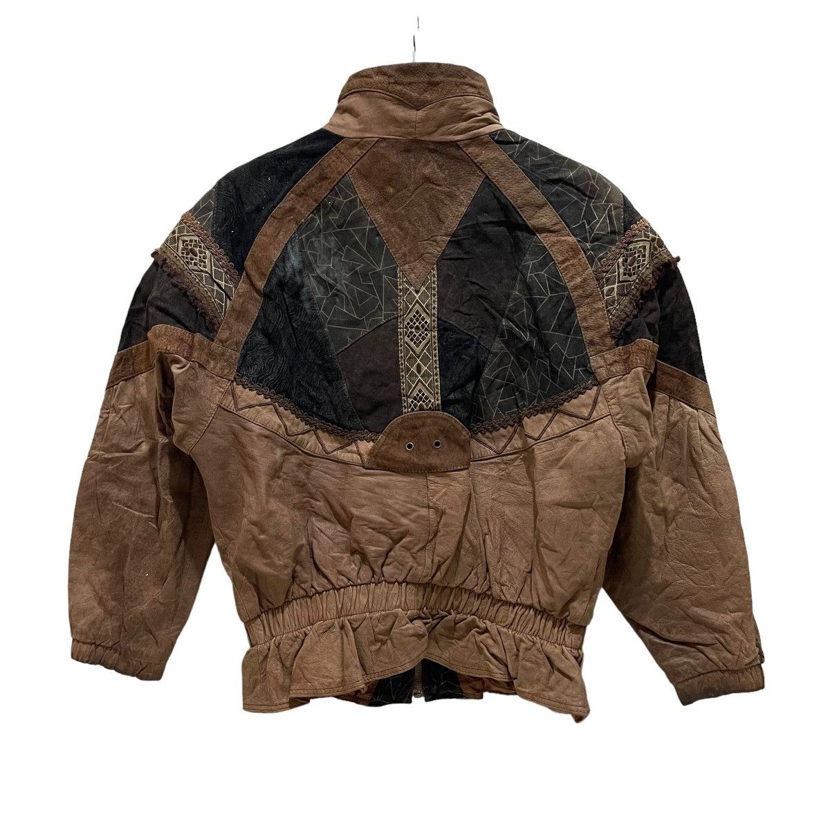 Wilsons Leather Vintage Wilsons Leather Cowboy Western Leather Jacket Size US S / EU 44-46 / 1 - 2 Thumbnail