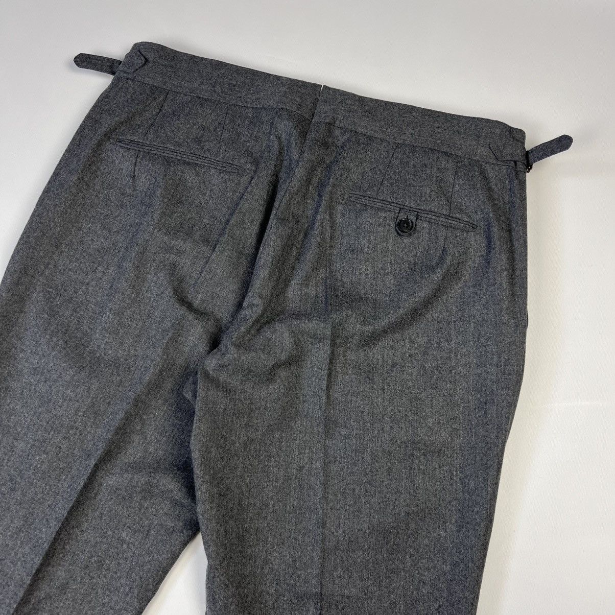 Boggi Boggi Milano wool classic pants Size 42R - 9 Thumbnail
