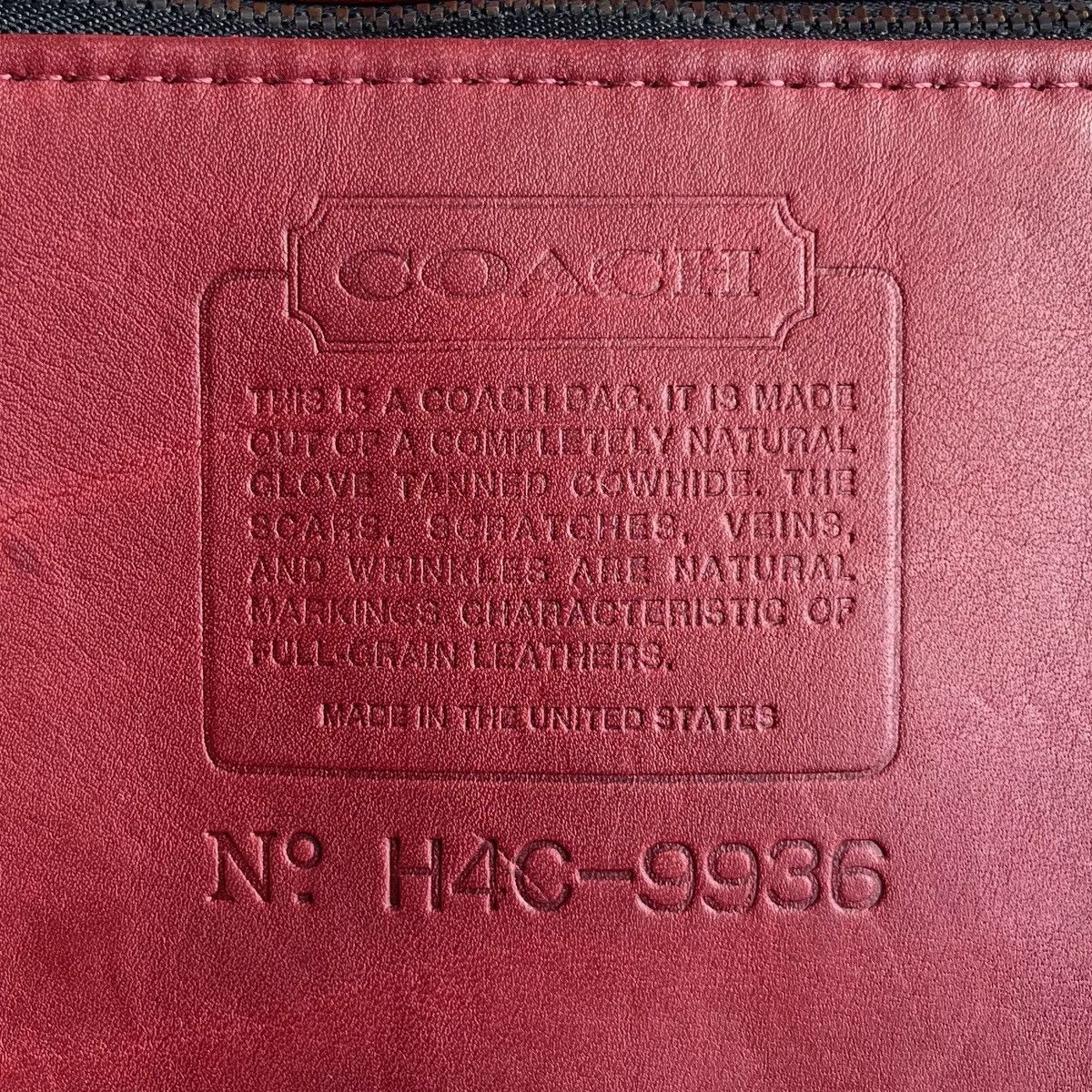 Coach Vintage Coach Bradley Binocular Made in USA Size ONE SIZE - 10 Thumbnail