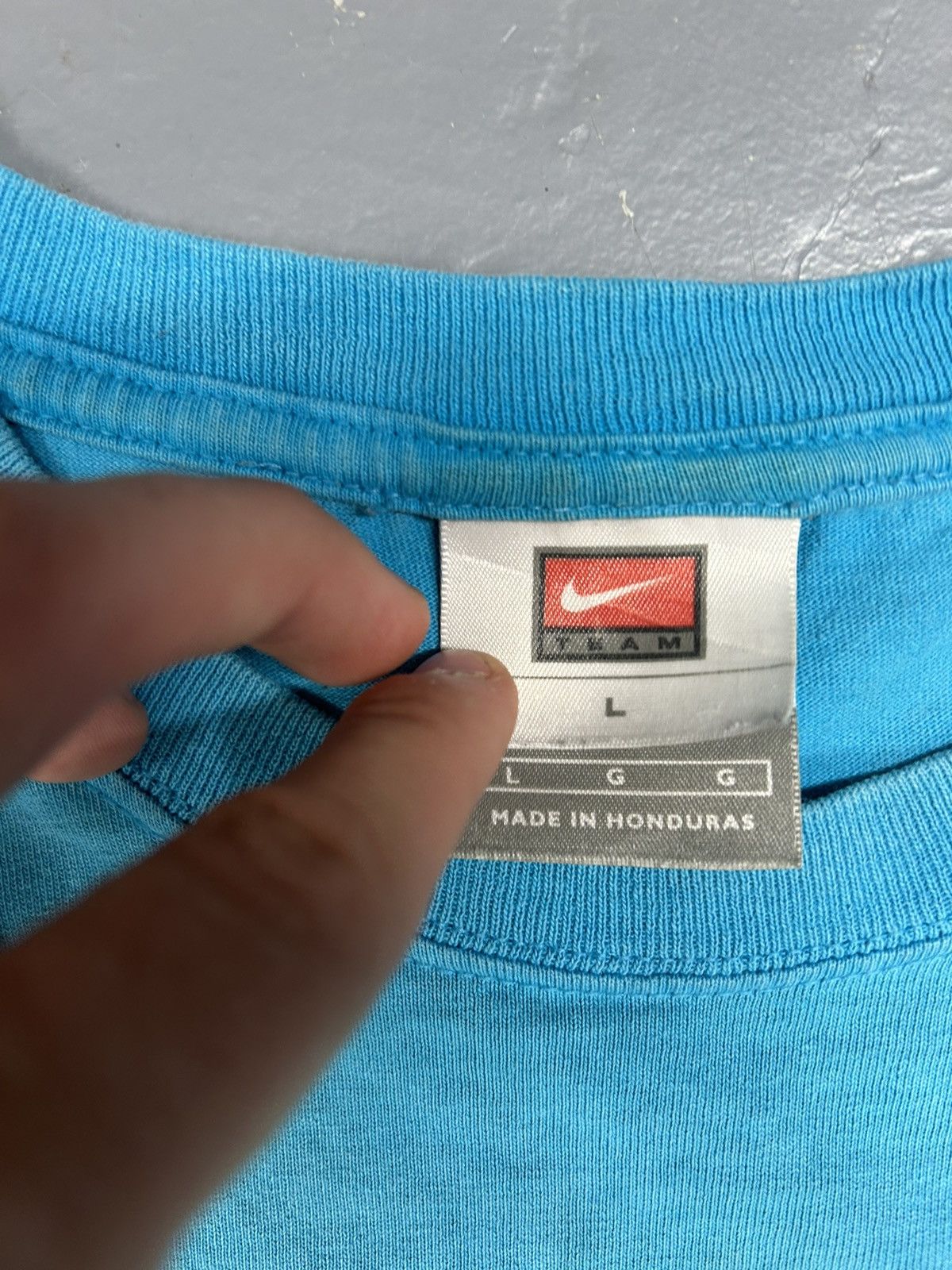 MLB × Nike × Vintage Crazy Vintage Y2K Essential Seattle Mariners Nike Tee Shirt Size US L / EU 52-54 / 3 - 3 Thumbnail