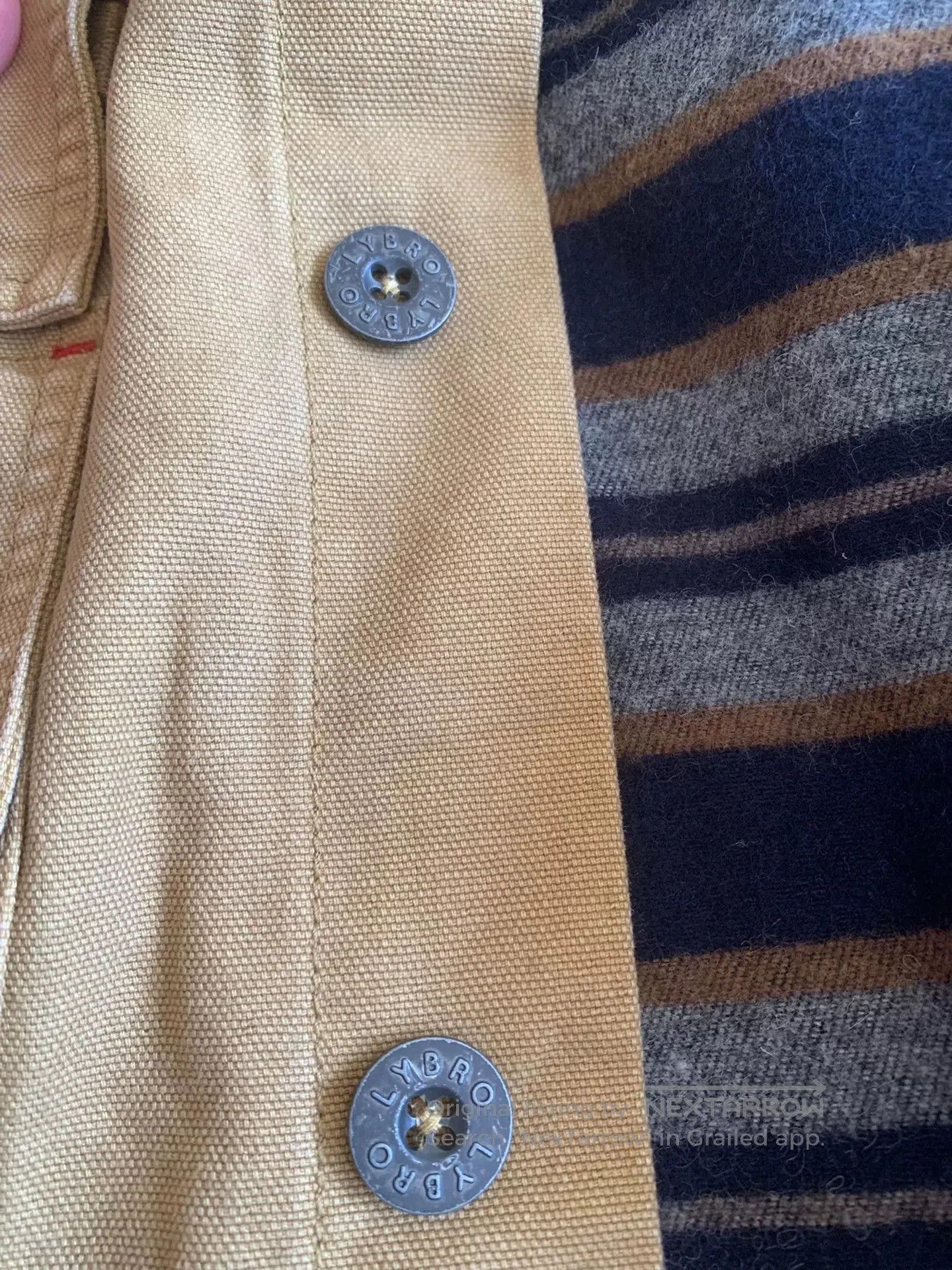 Nigel Cabourn Nigel Cabourn JK. Size US L / EU 52-54 / 3 - 6 Thumbnail