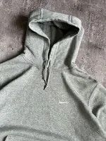 Nike × Vintage Nike y2k Vintage Baggy Boxy Oversize Swoosh Logo Hoodie Size US XL / EU 56 / 4 - 5 Thumbnail