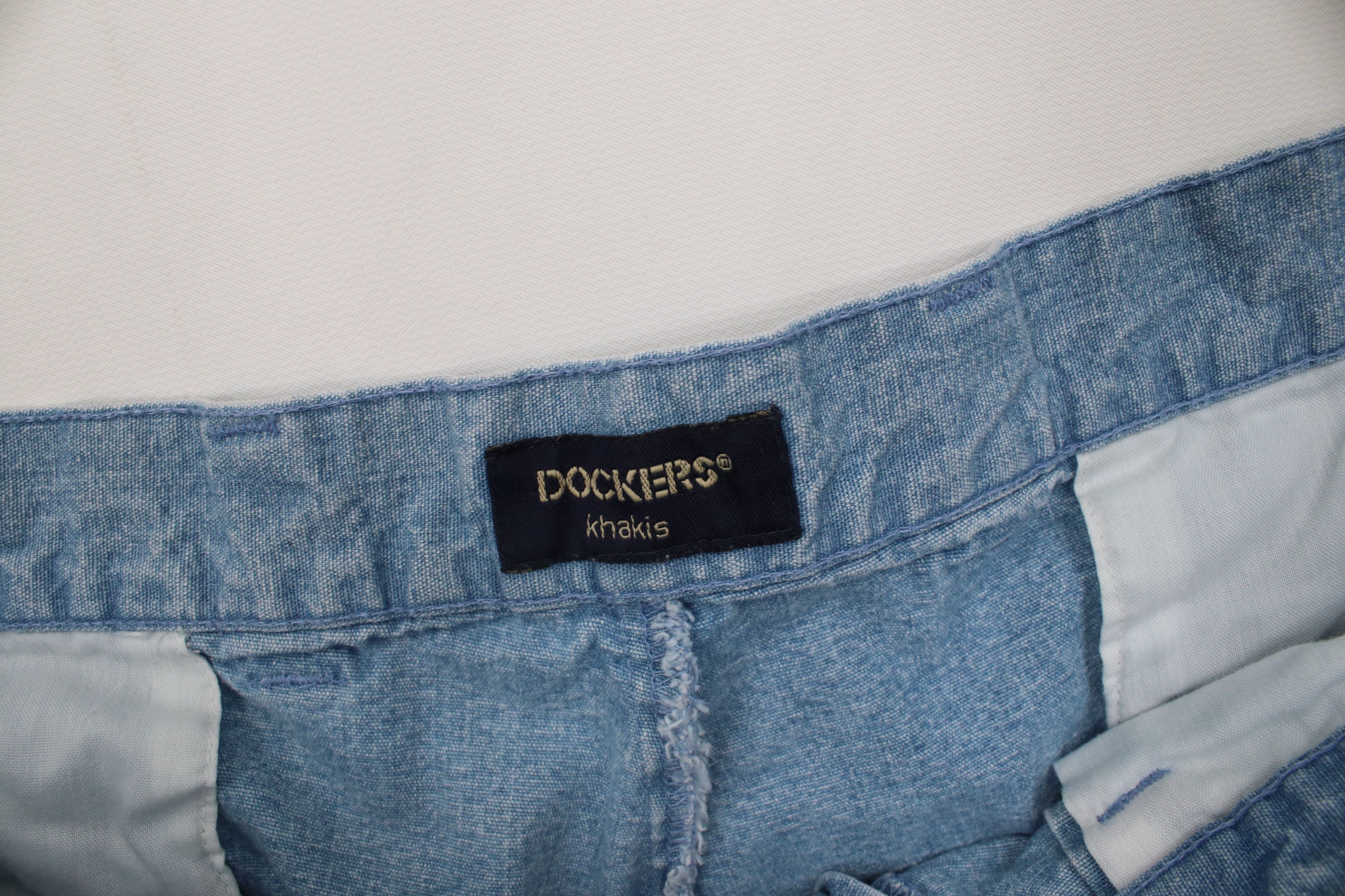 Vintage Vintage 90s Streetwear Denim Above Knee Shorts Blue Cotton Size US 34 / EU 50 - 6 Thumbnail