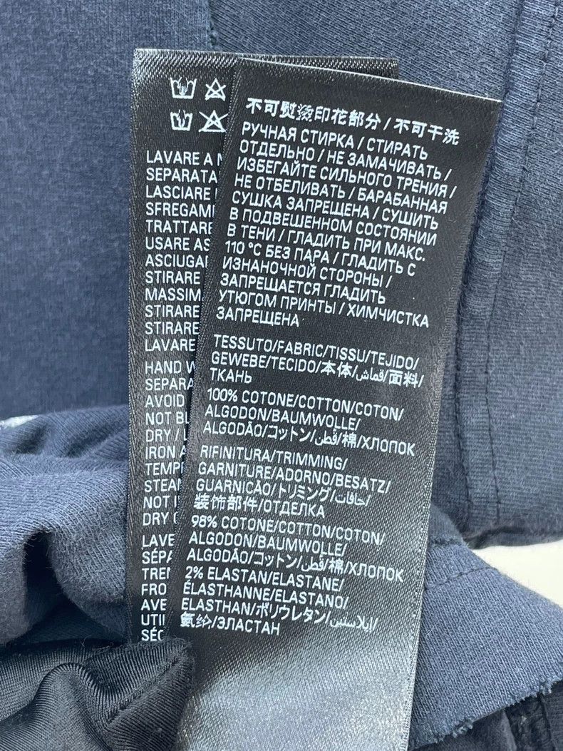 Balenciaga Balenciaga Short sleeves with glitter print on chest Size M / US 6-8 / IT 42-44 - 3 Thumbnail