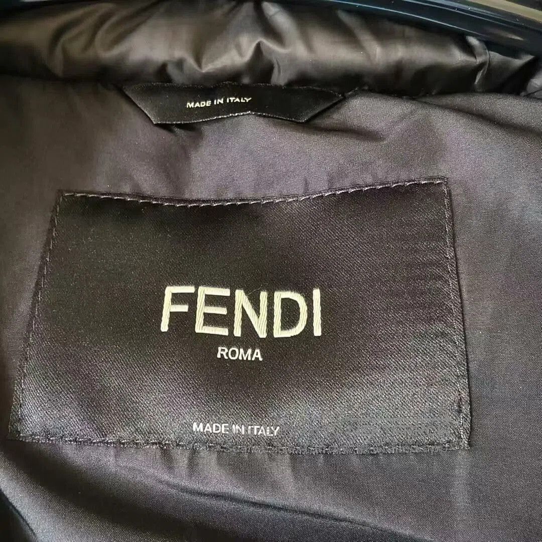 Fendi Fendi Color Block High Neck Zip Jacket. Size US L / EU 52-54 / 3 - 3 Thumbnail