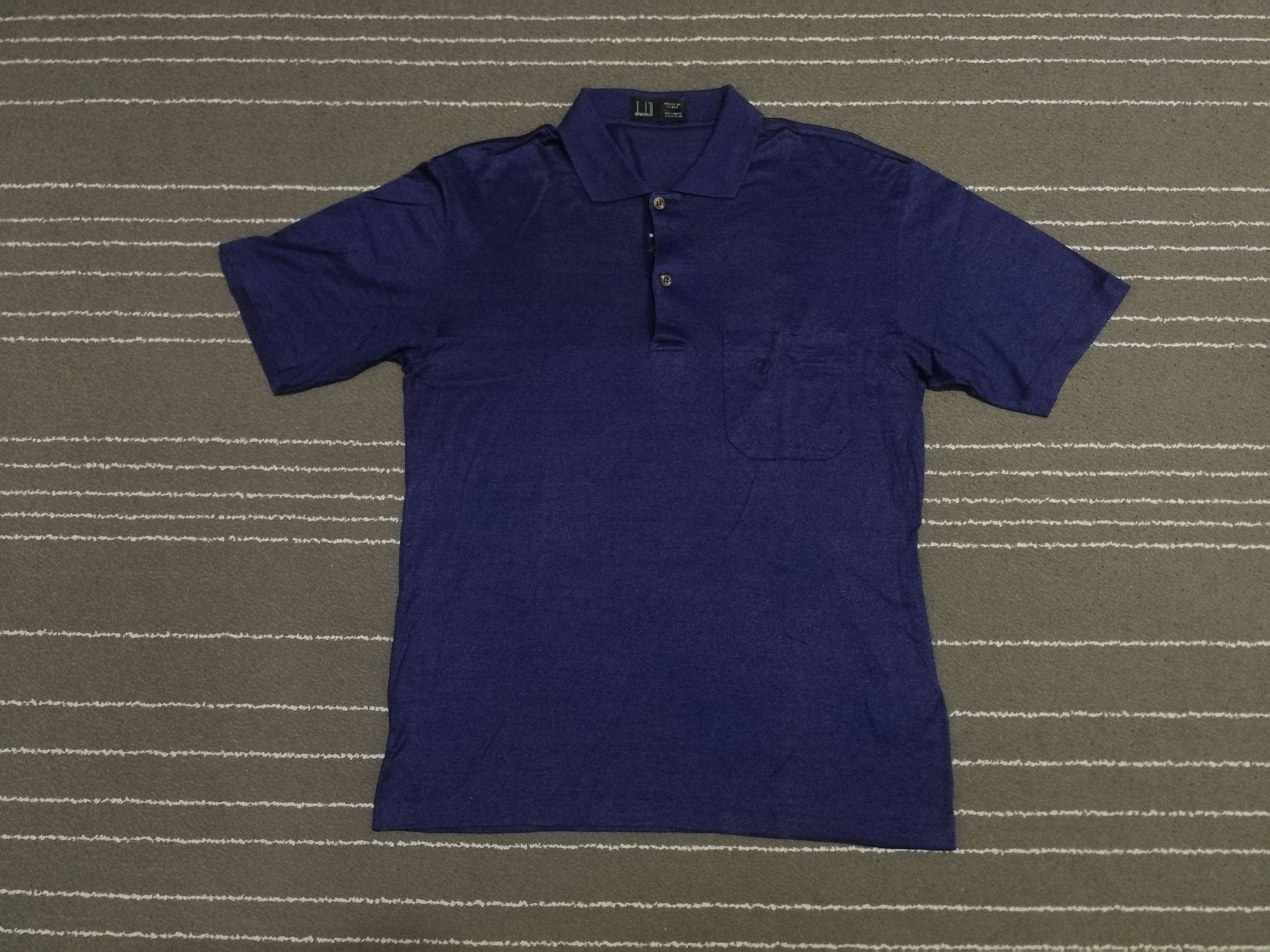 Vintage dunhill golf polo tee S 2030