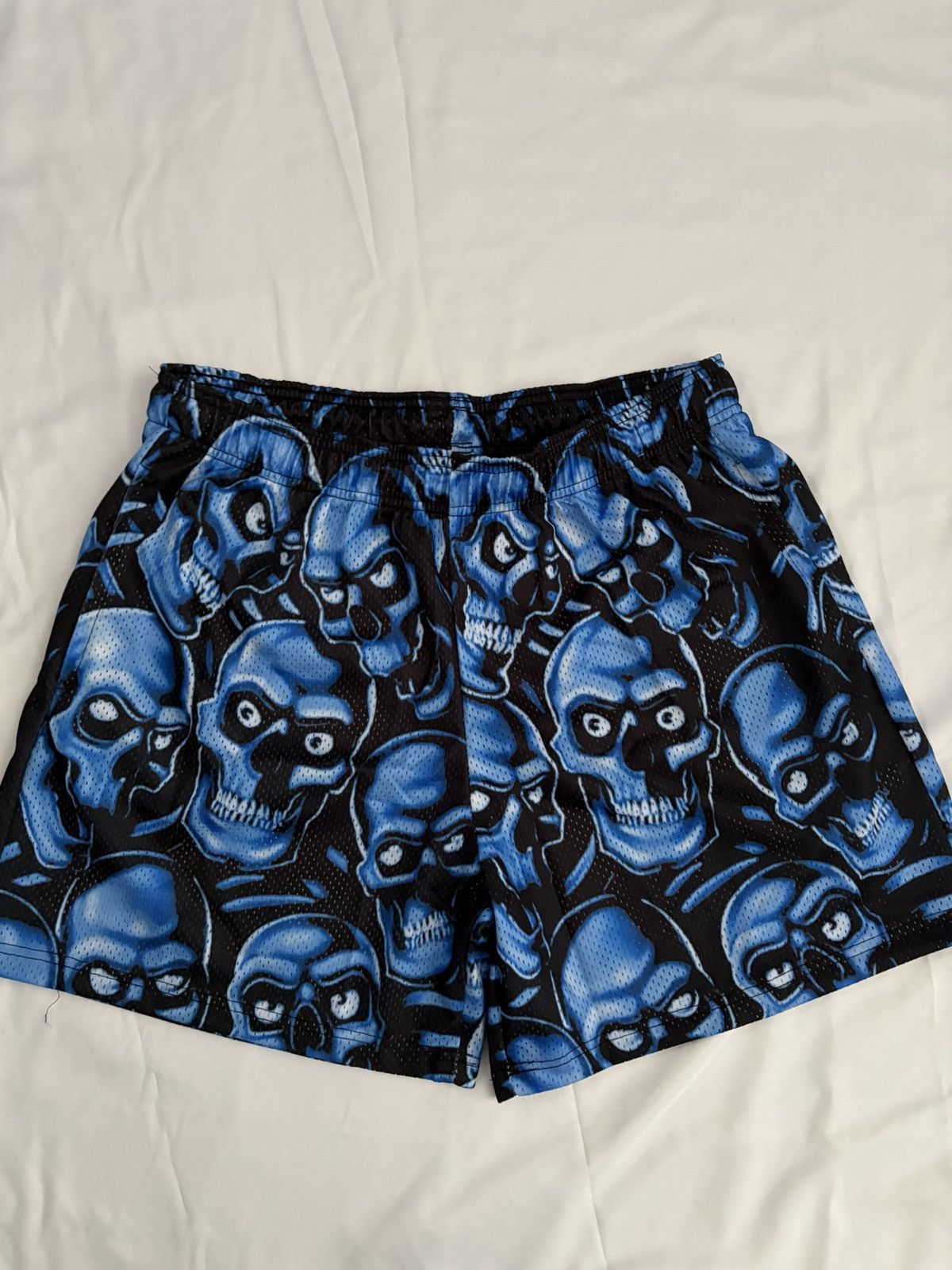 Bravest Studios Blue Skully Bravest Studios Shorts Size US 37 - 1 Thumbnail