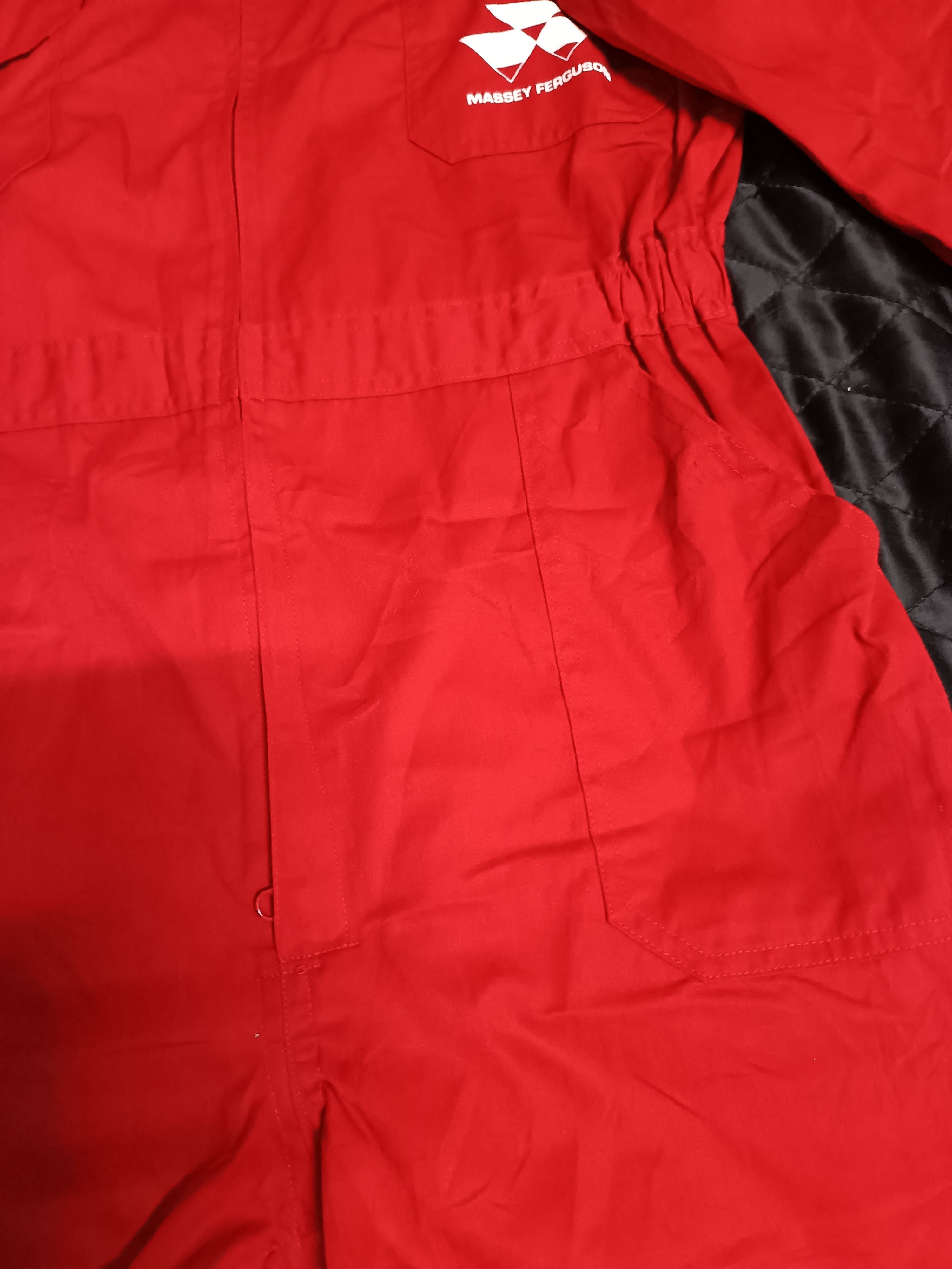 Vintage Massey Ferguson Vintage Mechanic Coveralls Jumpsuit Size US 40 / EU 56 - 6 Thumbnail