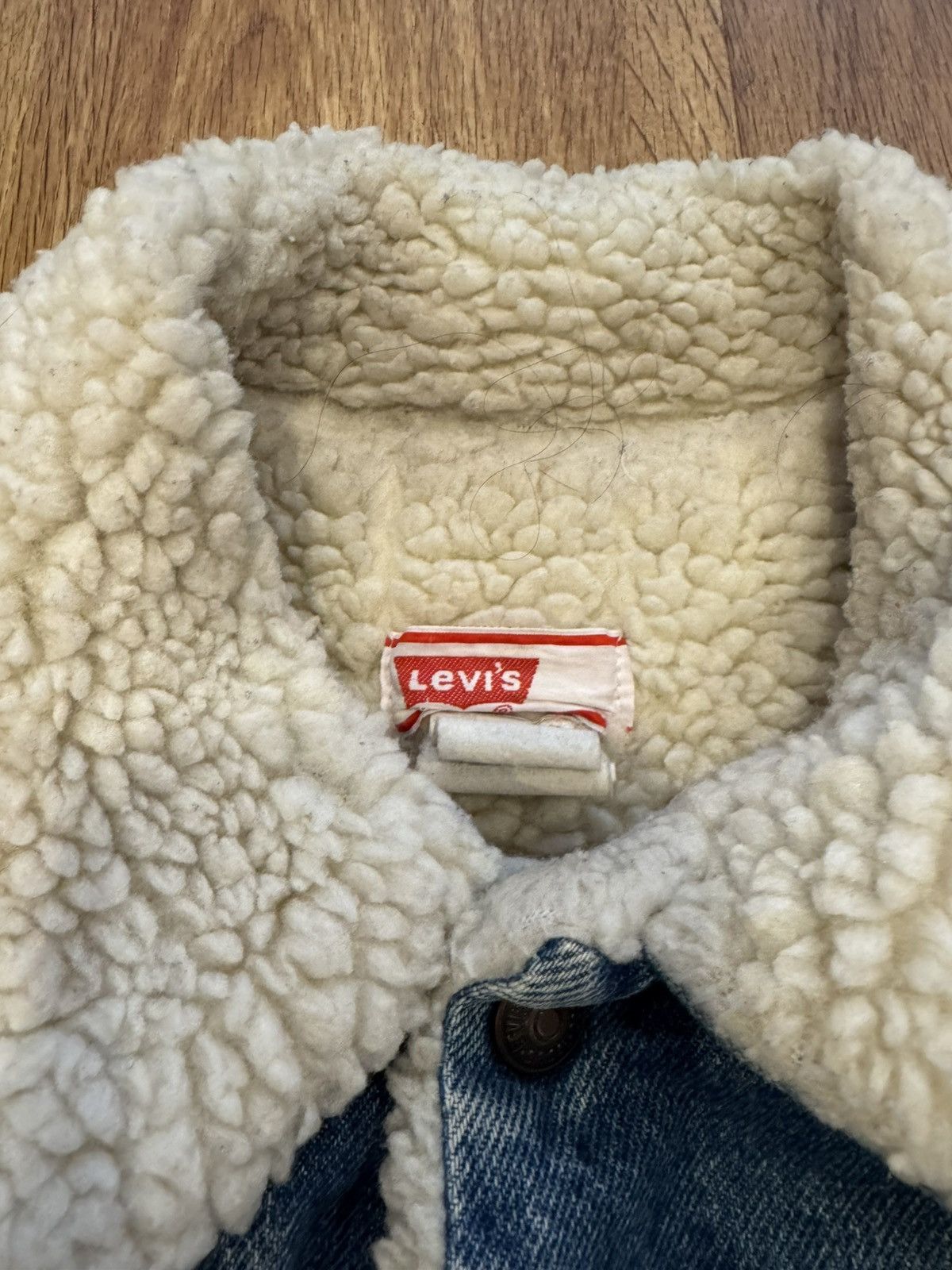 Levi's × Vintage Levis 70s Orange Tab Sherpa Size US L / EU 52-54 / 3 - 5 Thumbnail