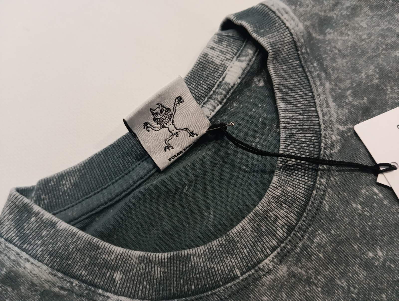 Polar Skate Co. Polar Skate Co. Demon Child Acid LS Grey Long Sleeve size S Size US S / EU 44-46 / 1 - 6 Thumbnail