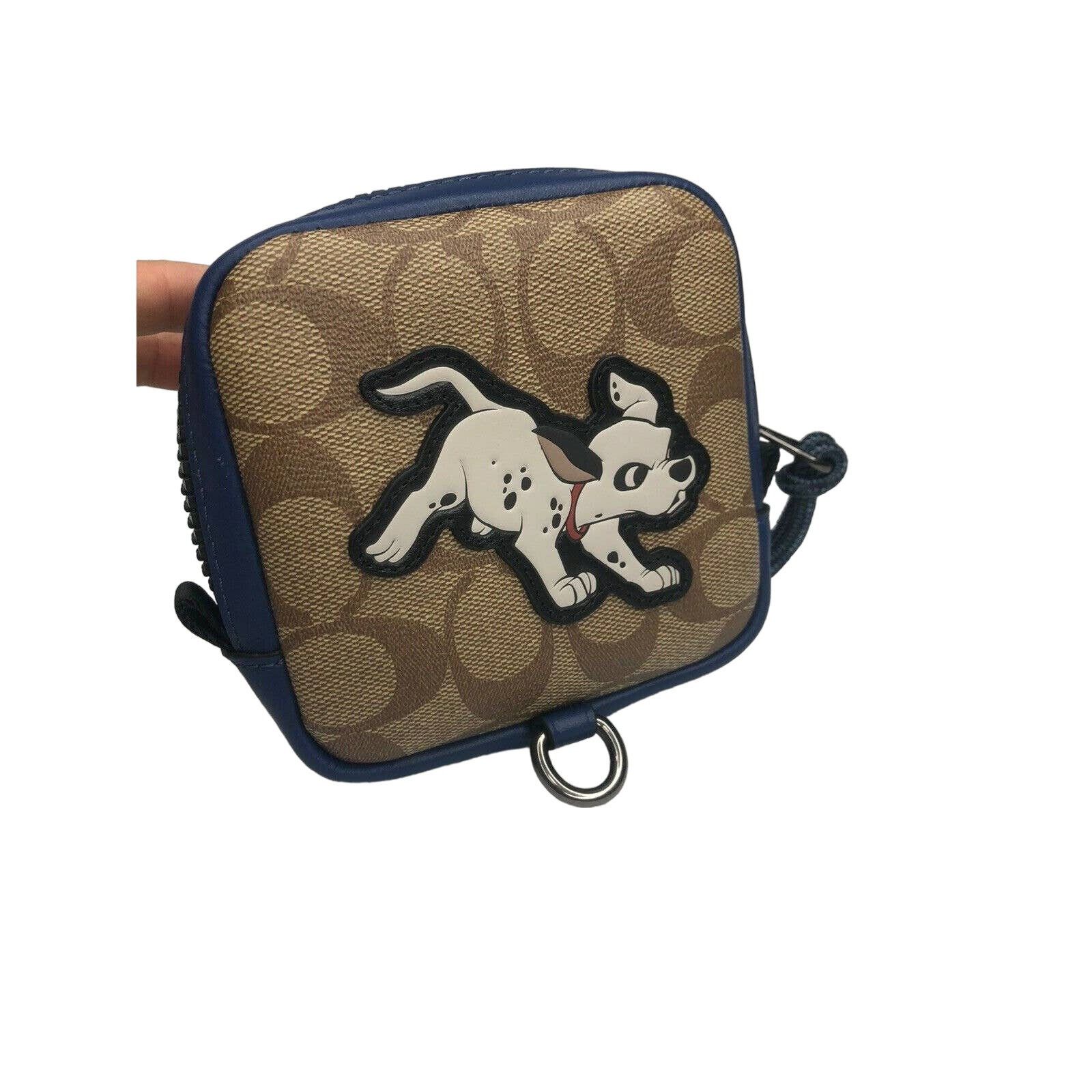 Coach Coach Disney X Square Hybrid Pouch With Dalmatian$150 Size ONE SIZE - 9 Thumbnail