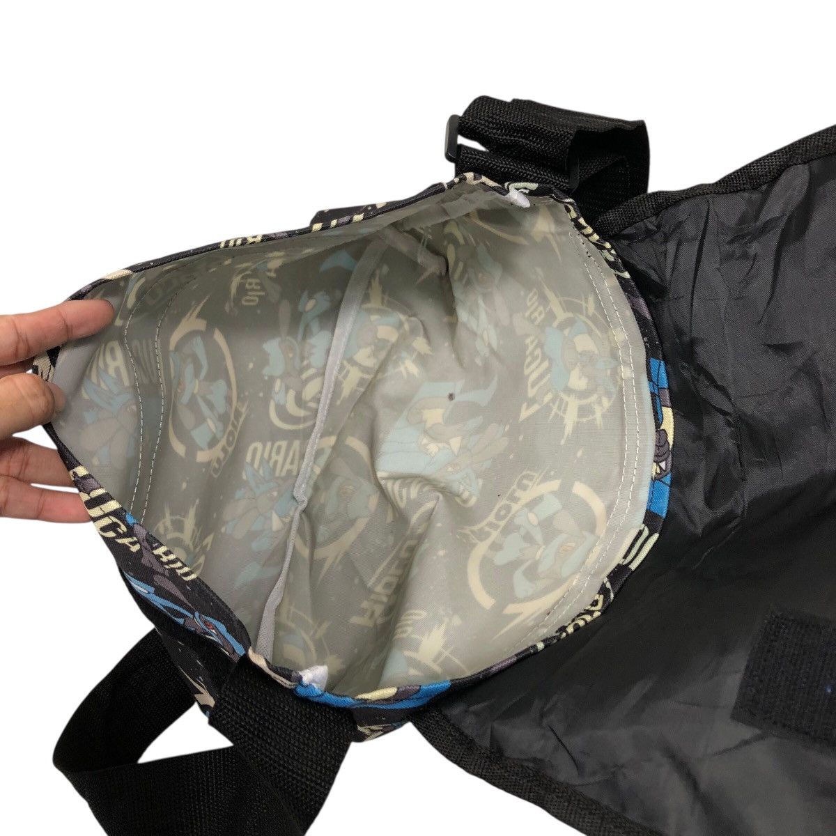 Japanese Brand 📌Full Print Design Sling Bag Pokemon Pocket Monsters Size ONE SIZE - 17 Thumbnail