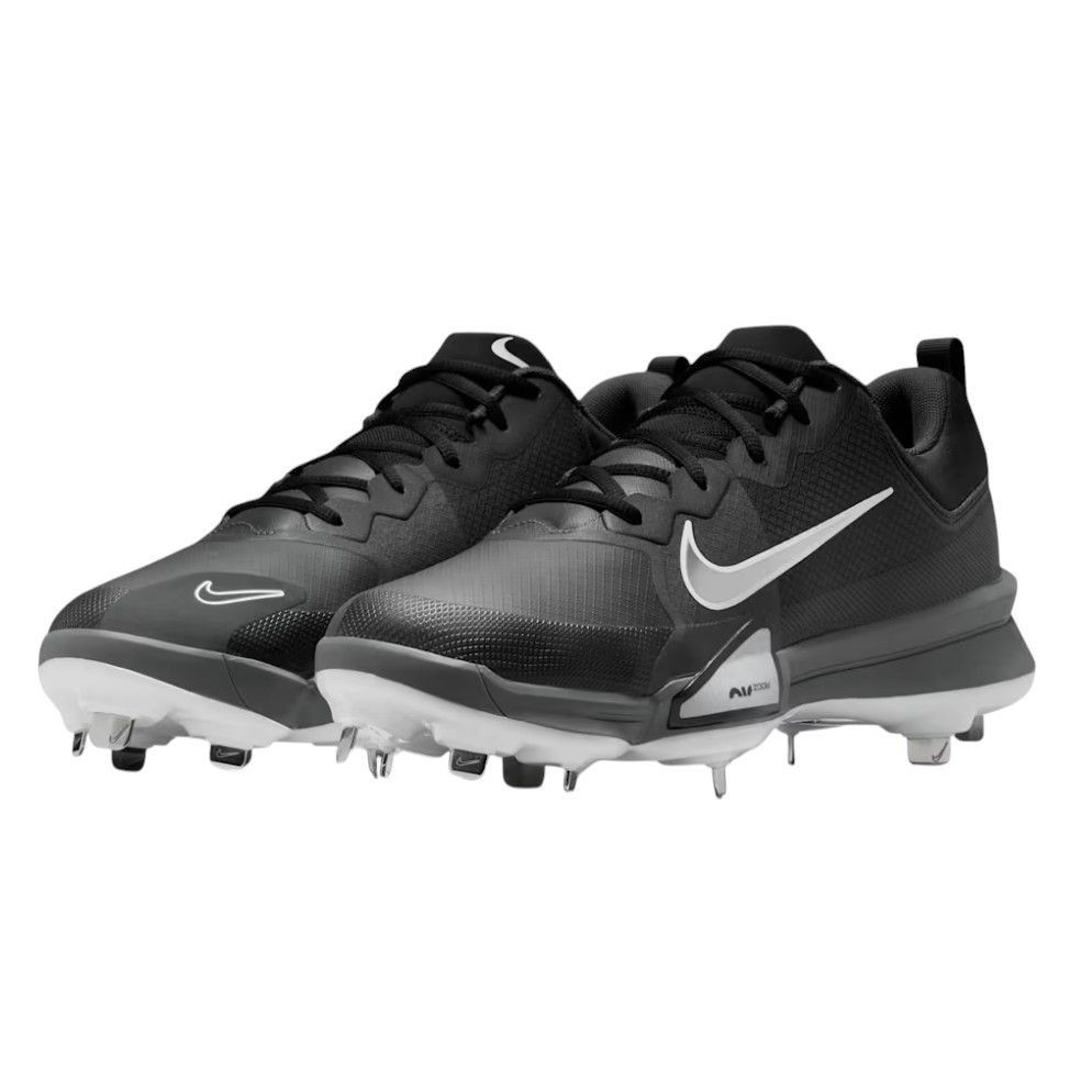 Nike Nike Force Zoom Trout 9 Pro Men Size 15 Black Metal Baseball Size US 15 / EU 48 - 3 Thumbnail