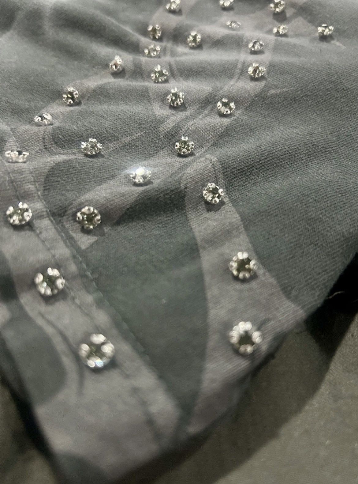 Other Tenaciti Studios Skull Graphic Studded T-Shirt Grey Size L Size US L / EU 52-54 / 3 - 11 Thumbnail